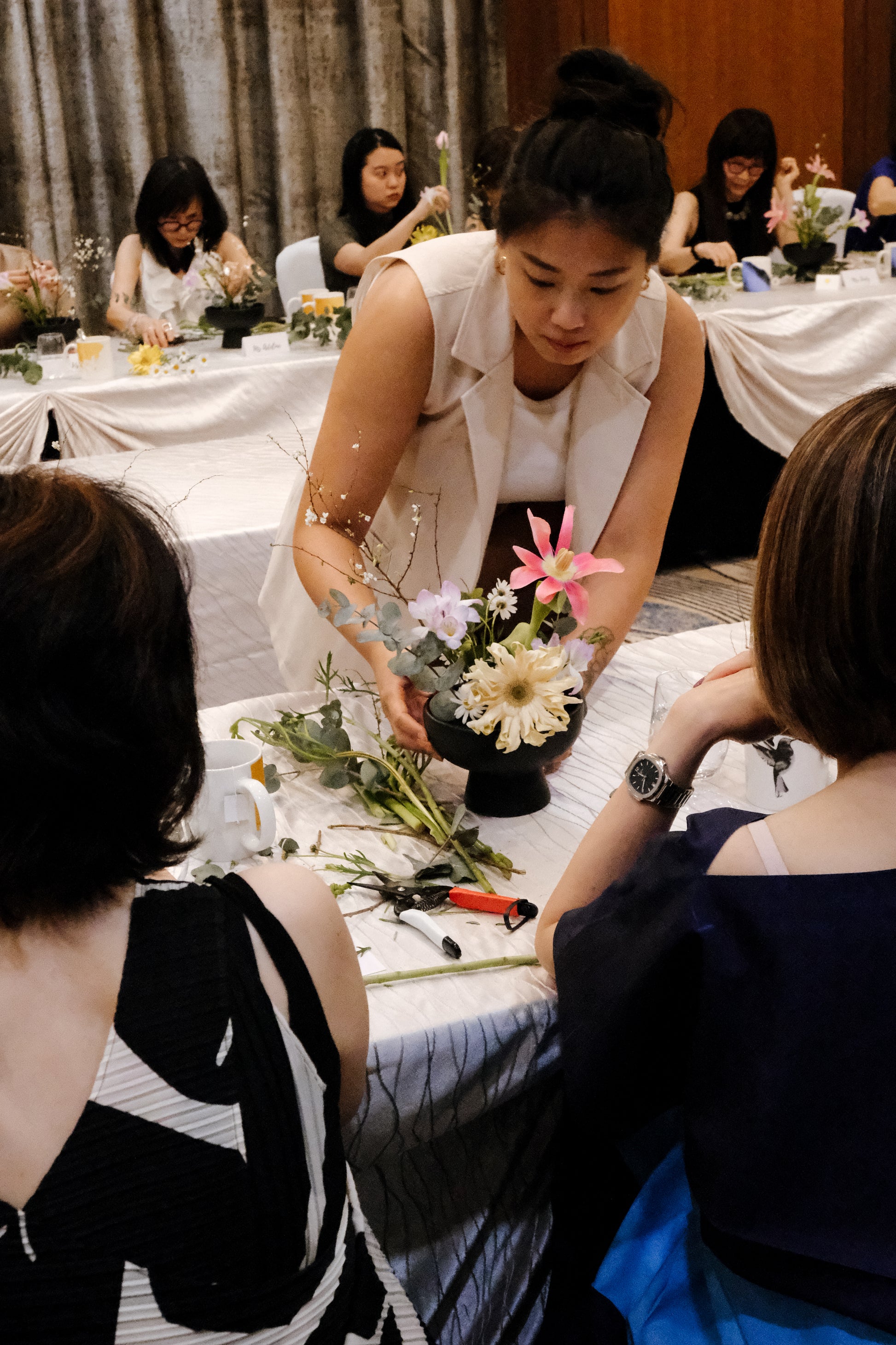 Contemporary Ikebana Class Singapore