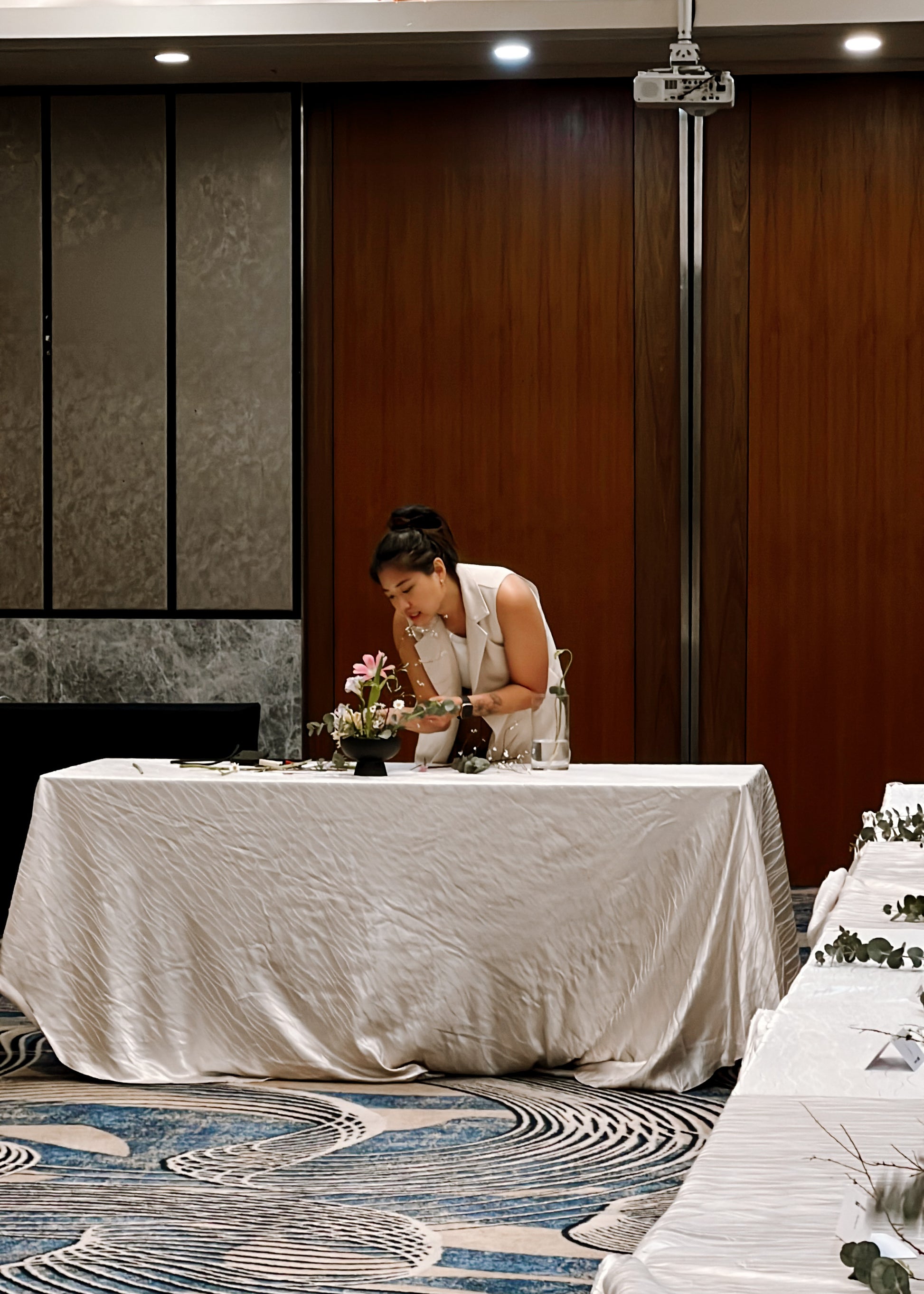Contemporary Ikebana Class Singapore far view