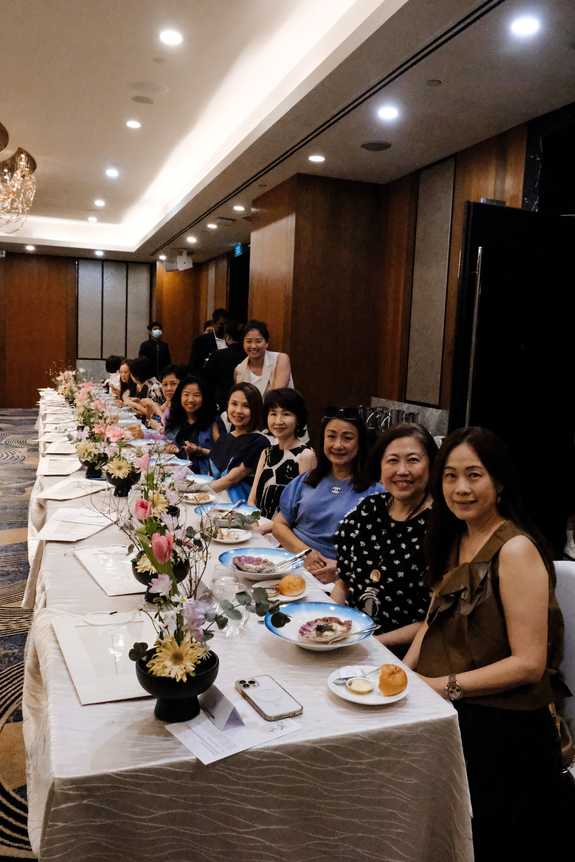 floral arrangement workshop club21 issey miyake ikebana class singapore