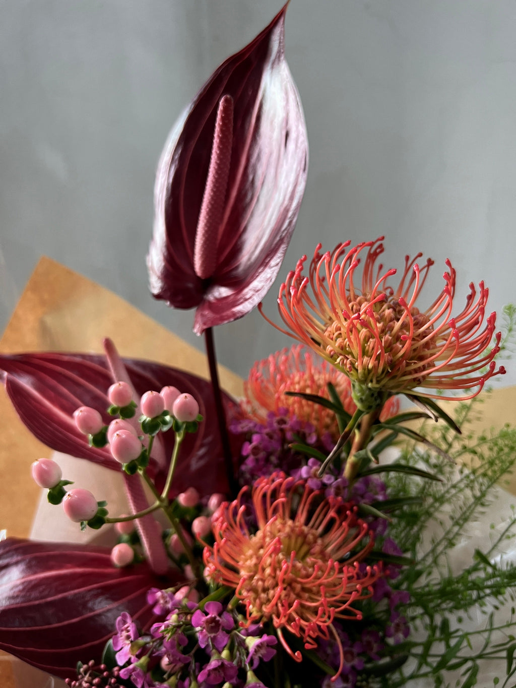 Bouquets with Meanings
