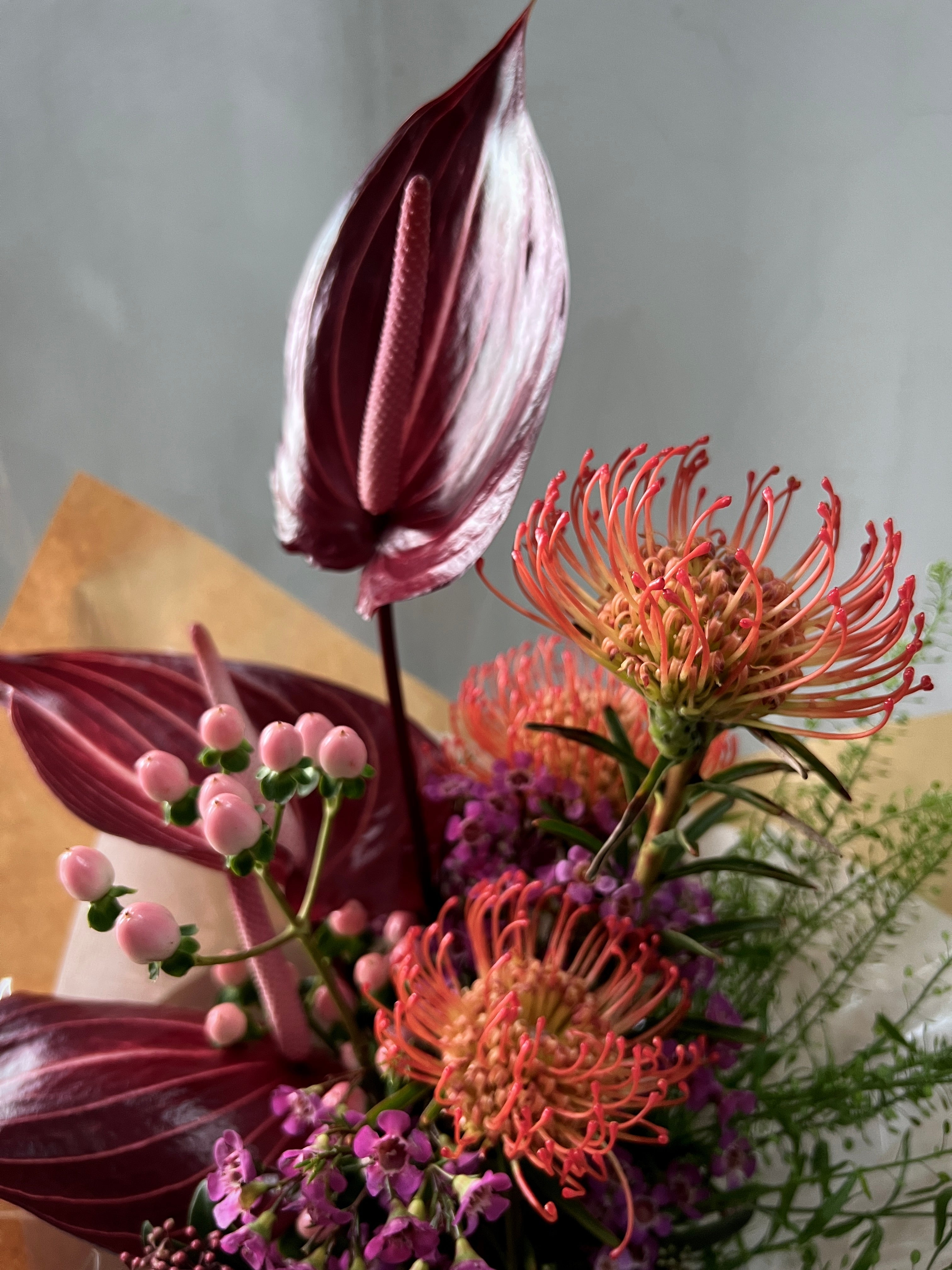 Bouquets with Meanings