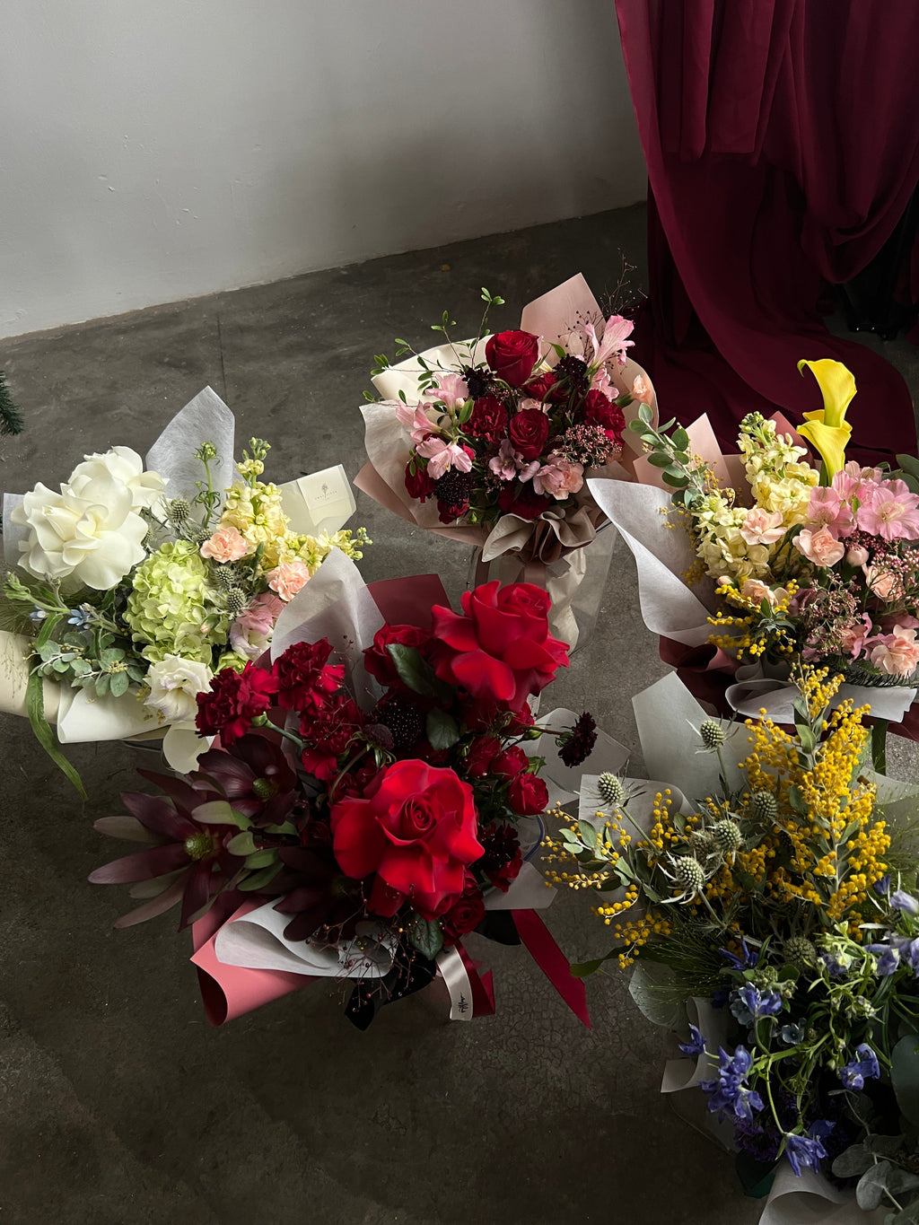 The Five Love Languages – A Floral Expression of Love