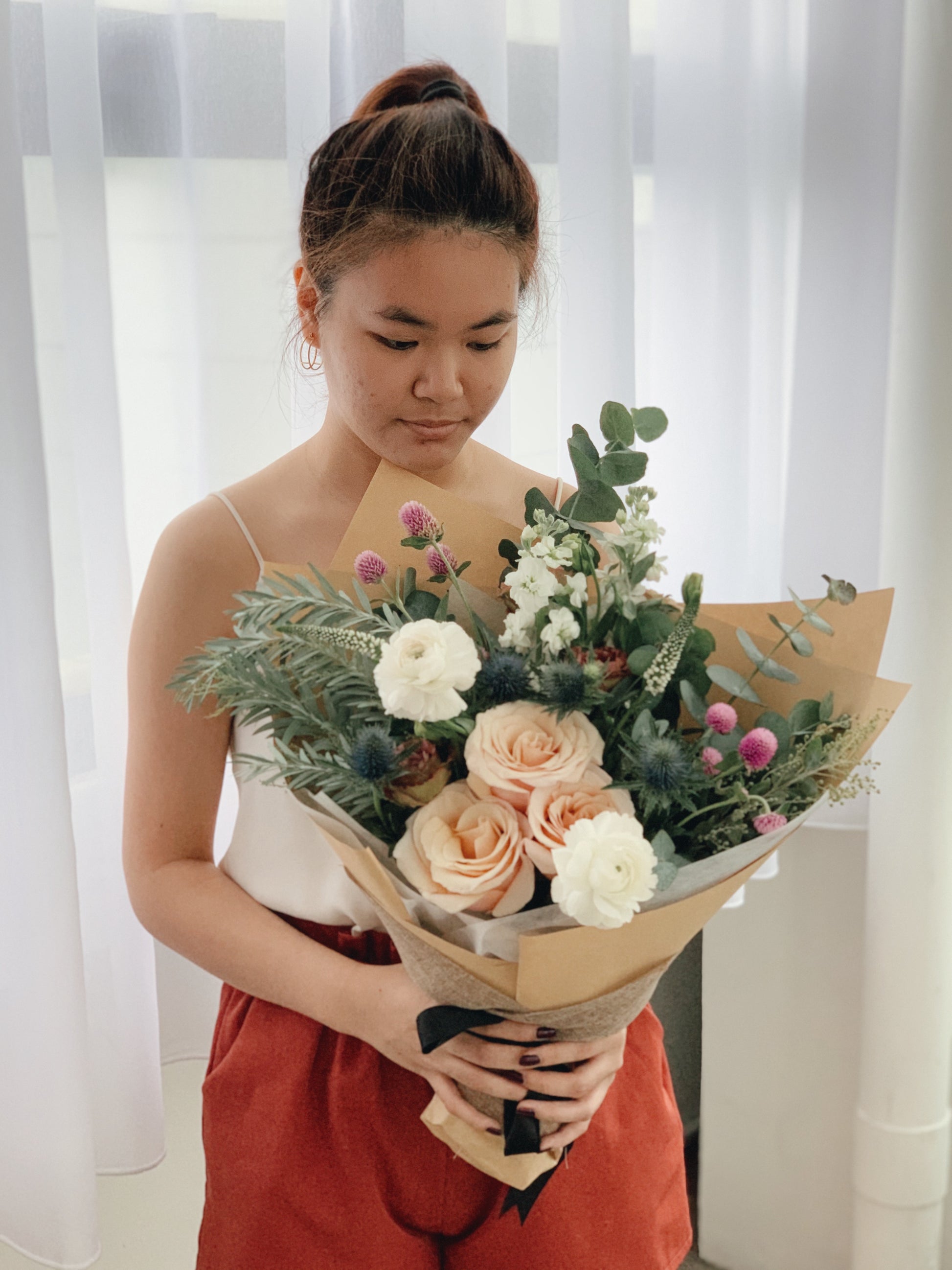 Colour Language in Bouquets: Crafting Emotion Through Floral Palettes