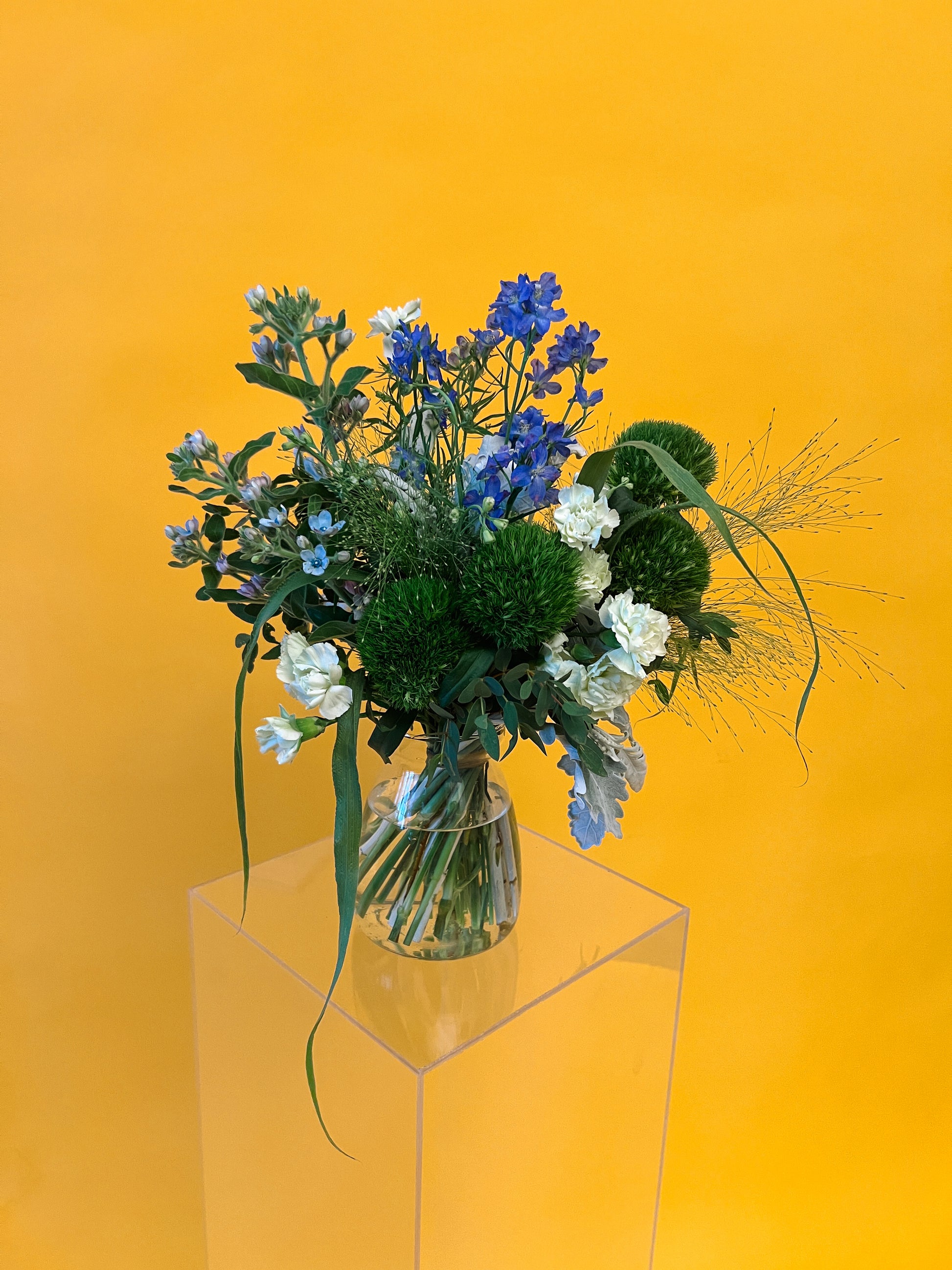 Flower for Men vase front