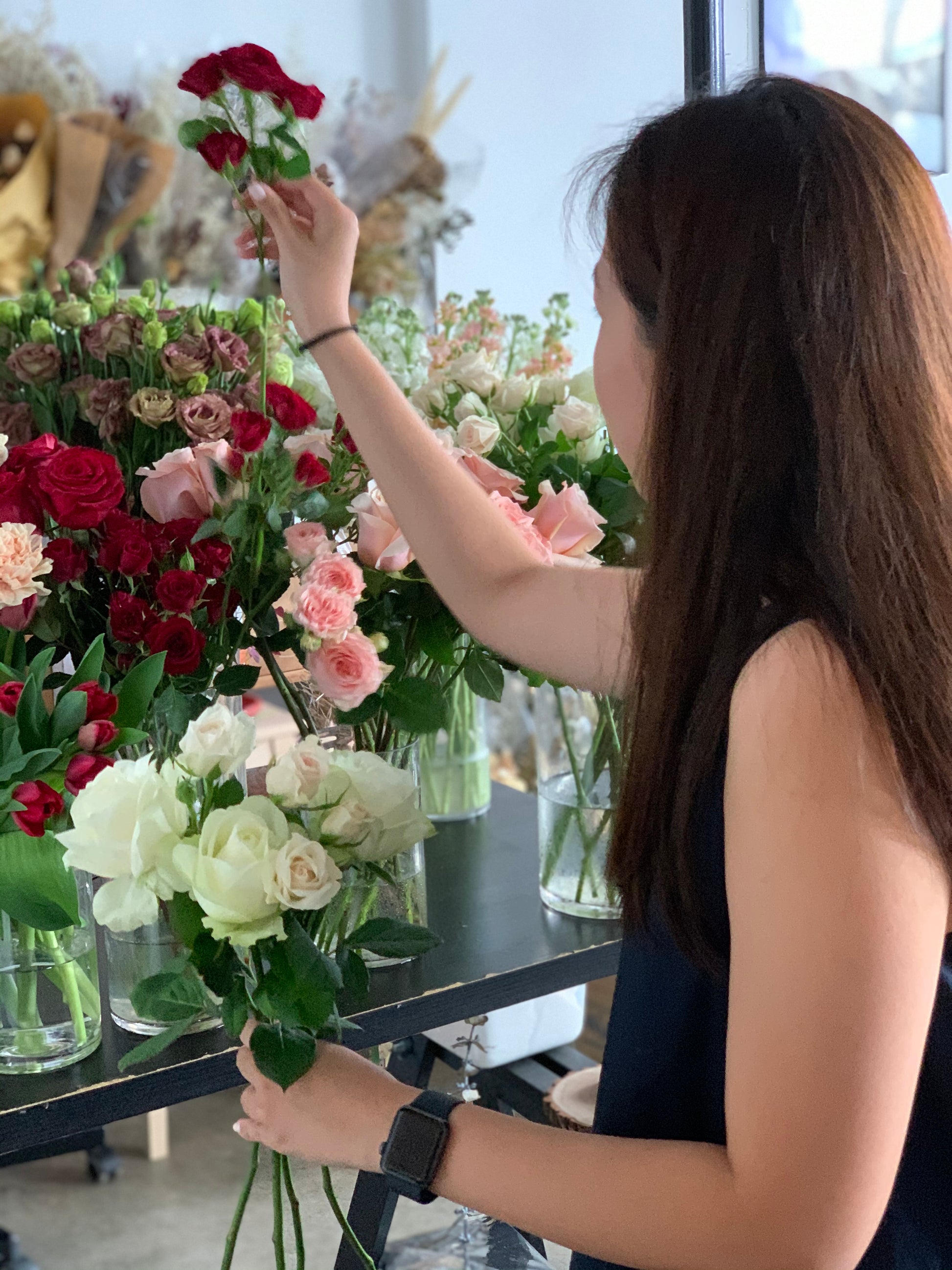 Colour Language in Bouquets: Crafting Emotion Through Floral Palettes