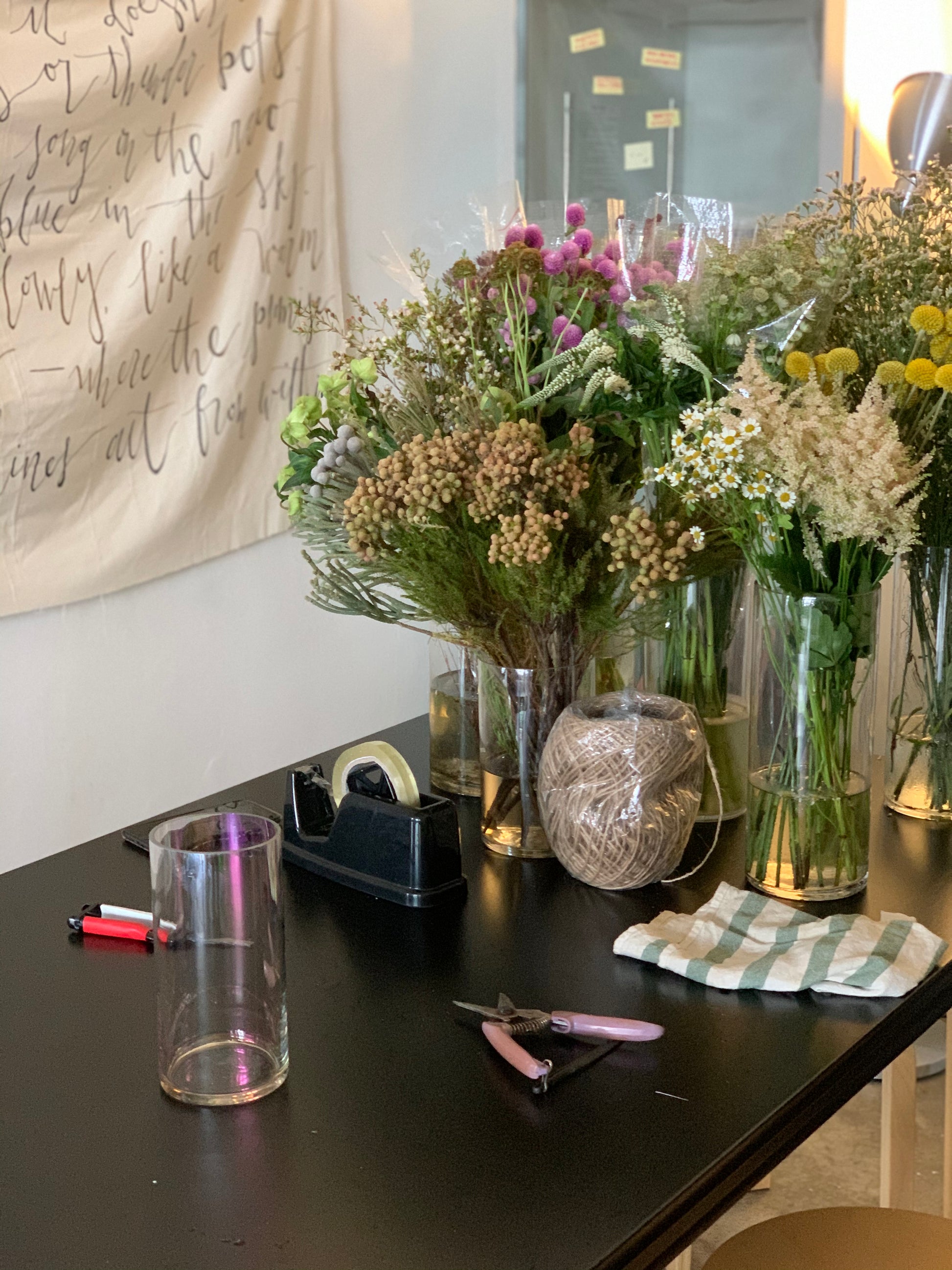 Garden-Inspired Vase Arrangements: Wild & Free