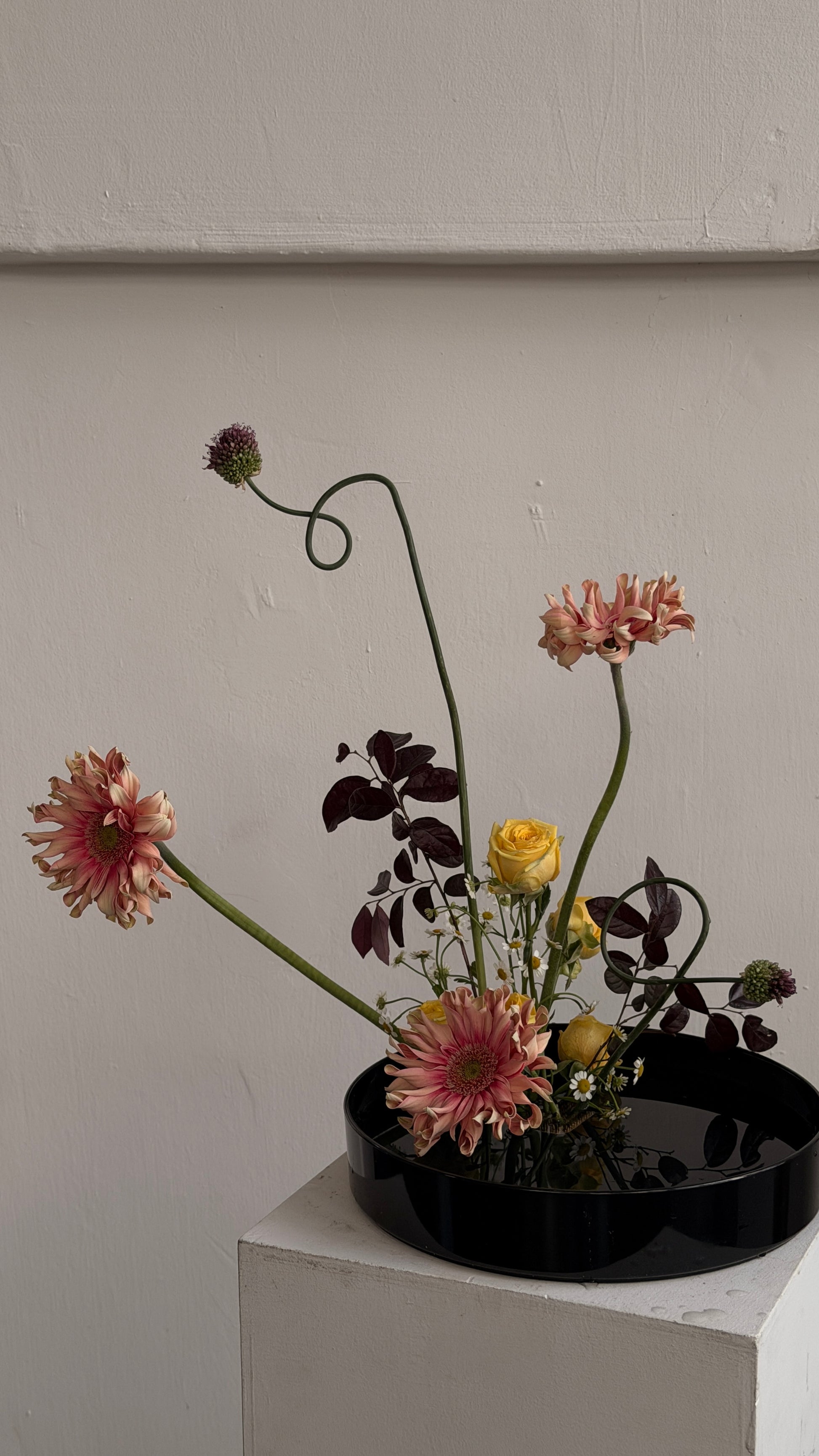 Contemporary Ikebana Class Singapore (2 Pax)