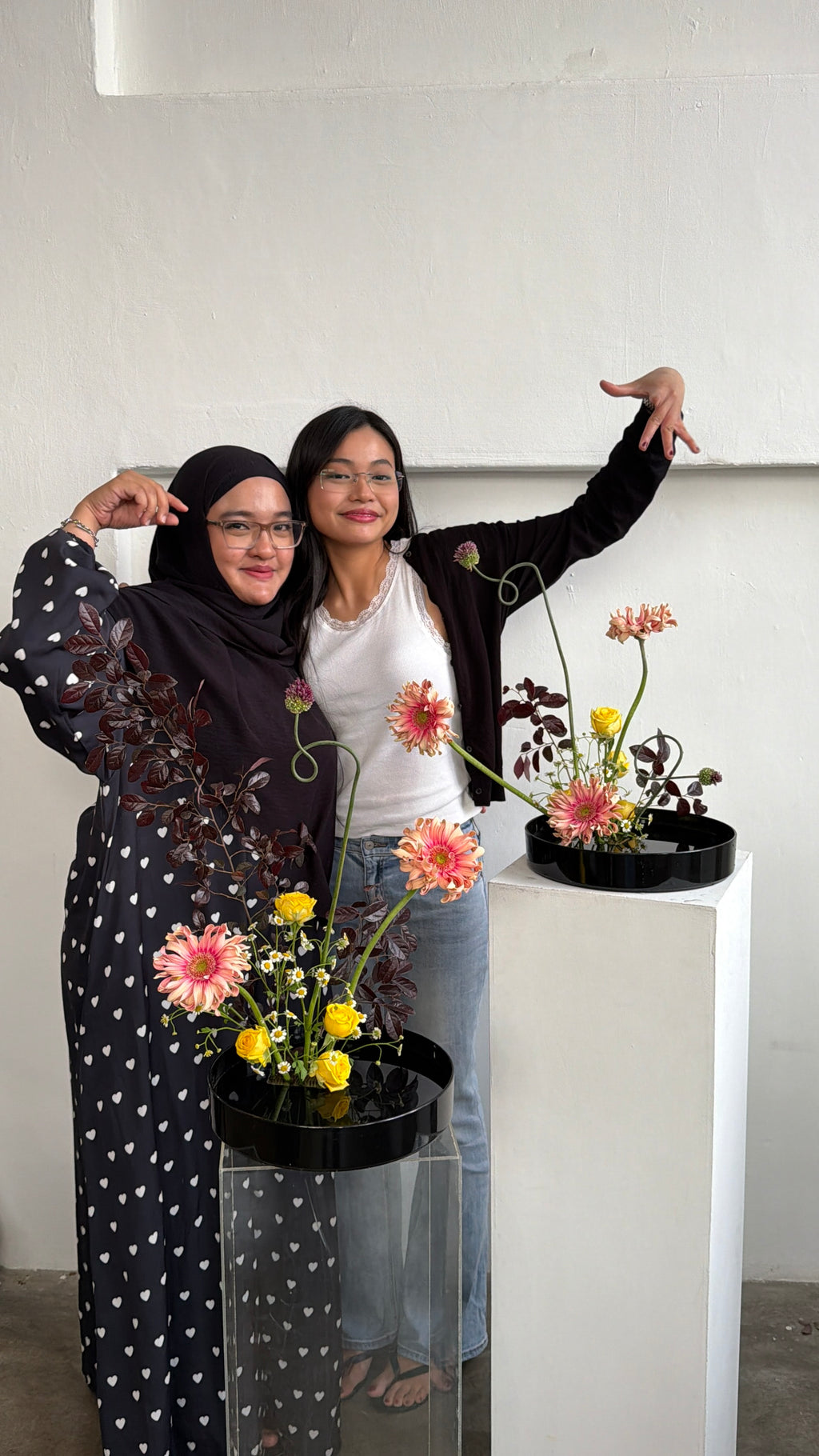 Contemporary Ikebana Class Singapore (2 Pax)