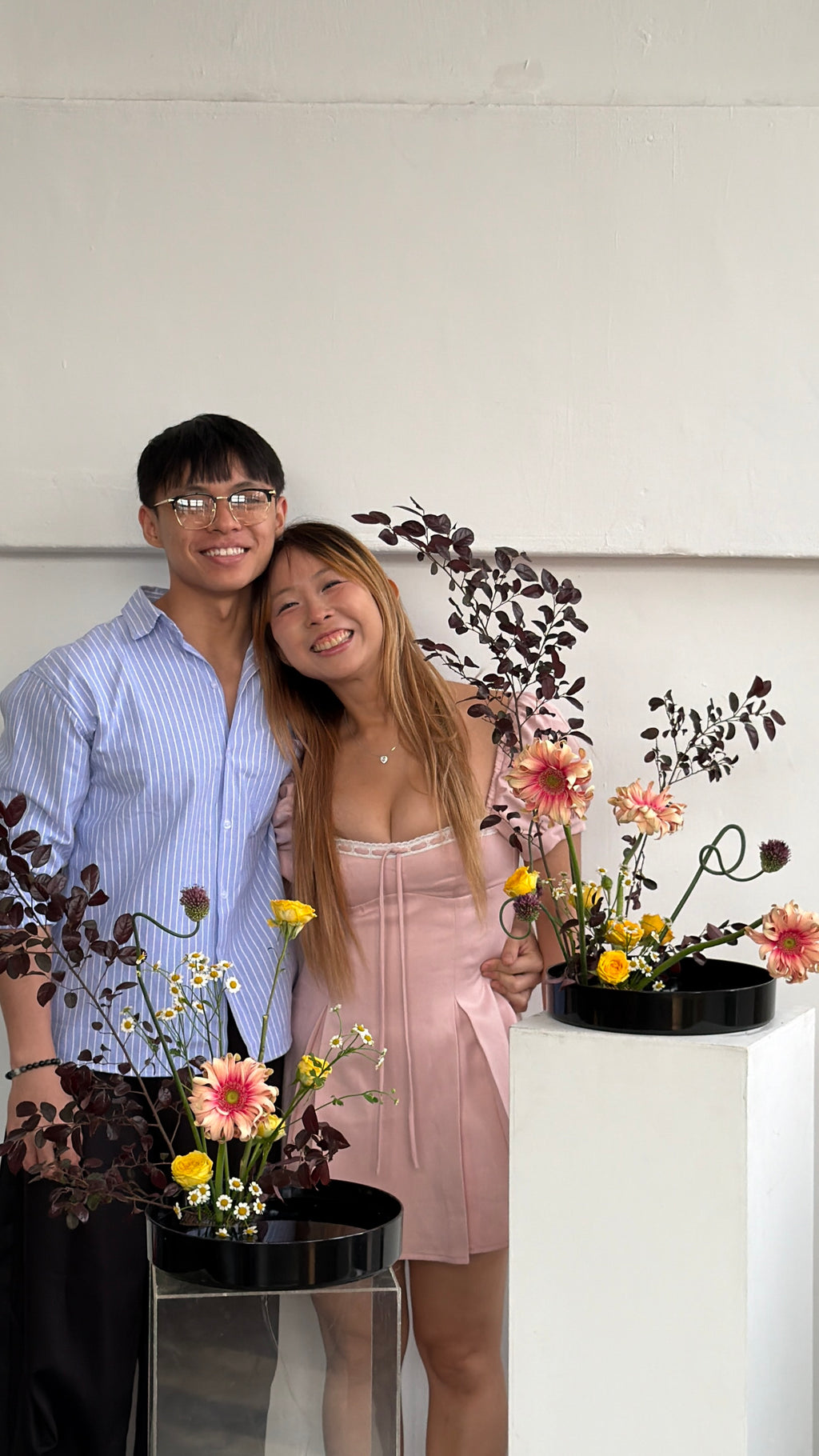 Contemporary Ikebana Class Singapore (2 Pax)