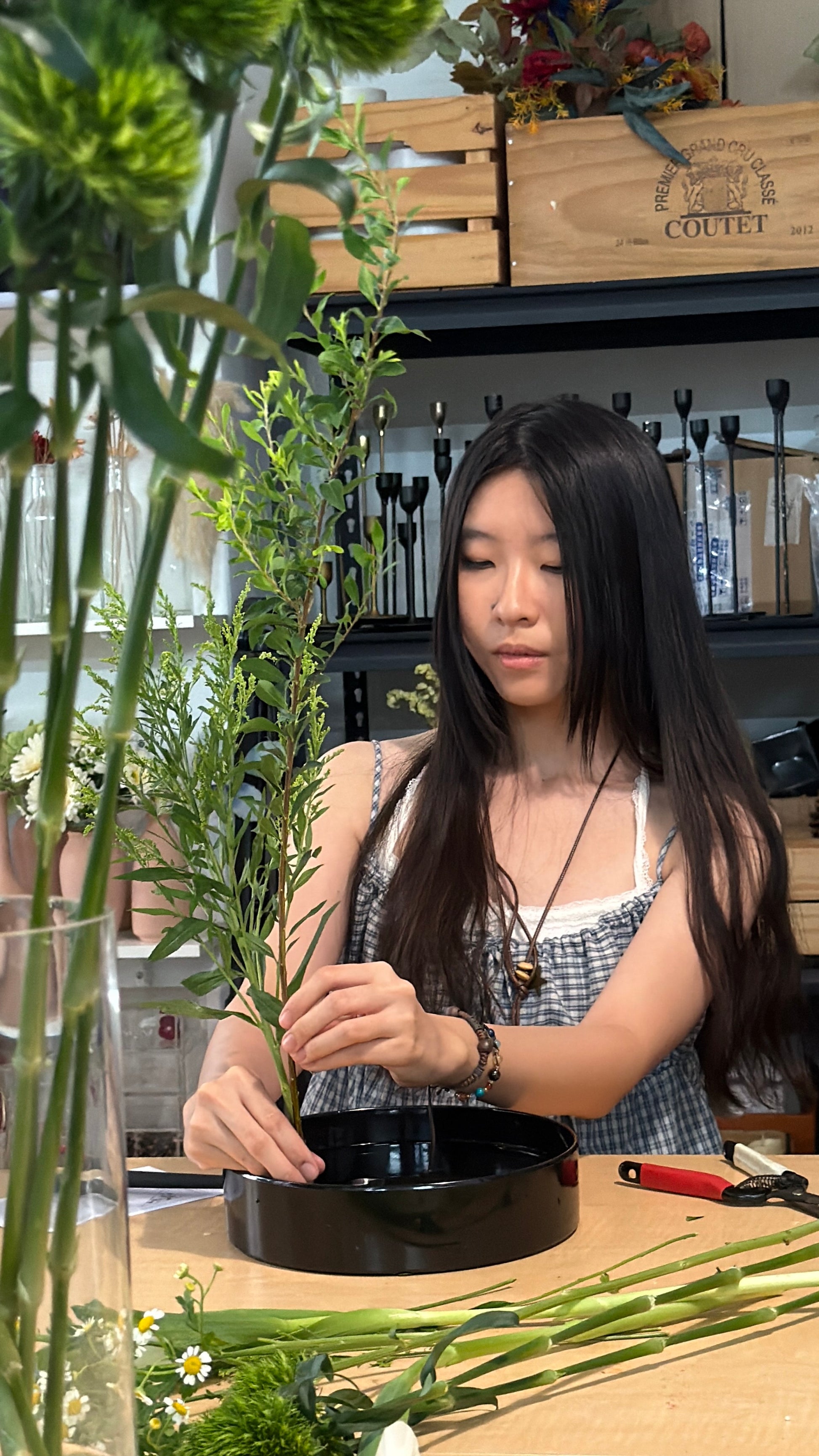 Contemporary Ikebana Class Singapore (2 Pax)