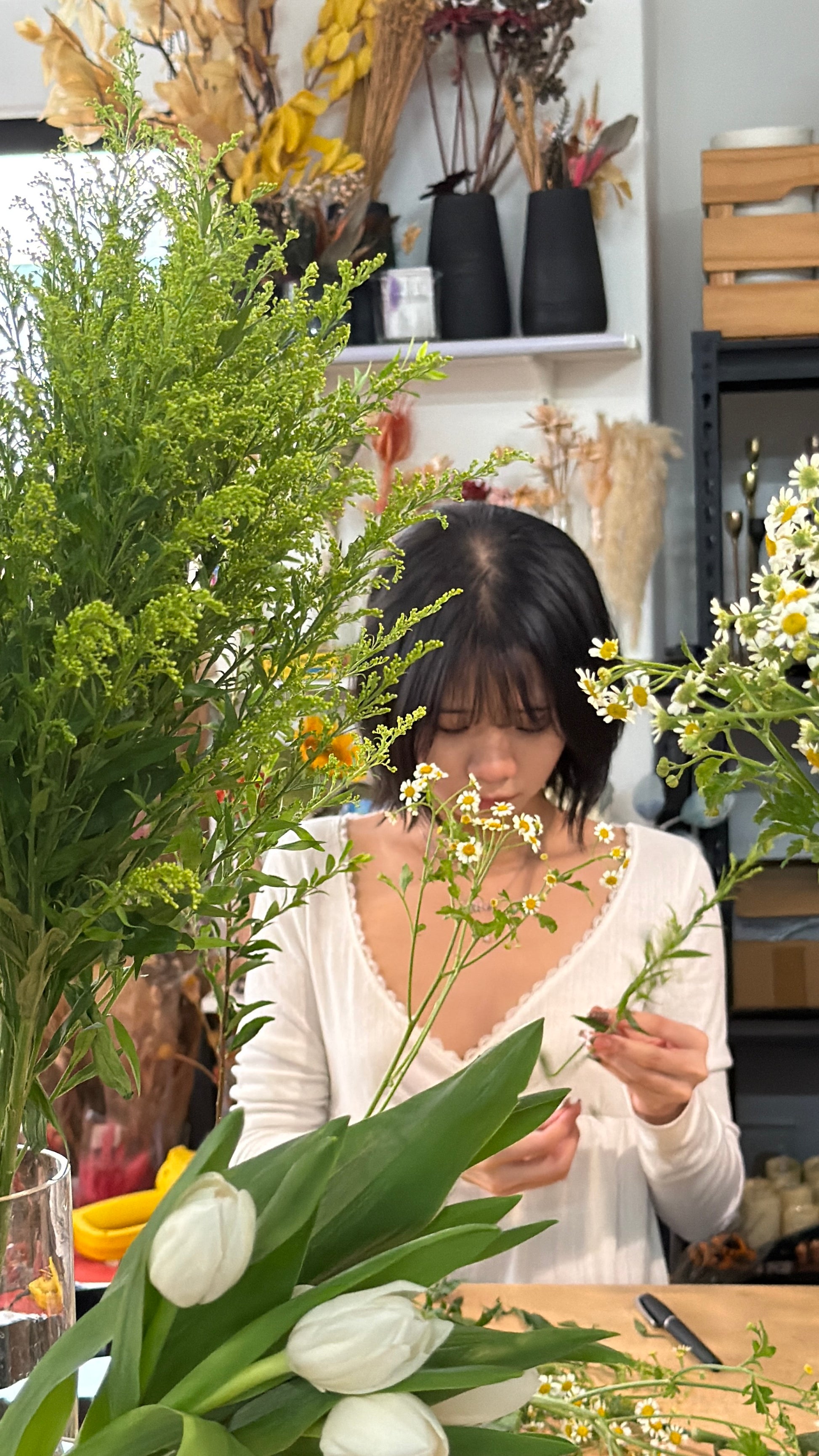 Contemporary Ikebana Class Singapore (2 Pax)
