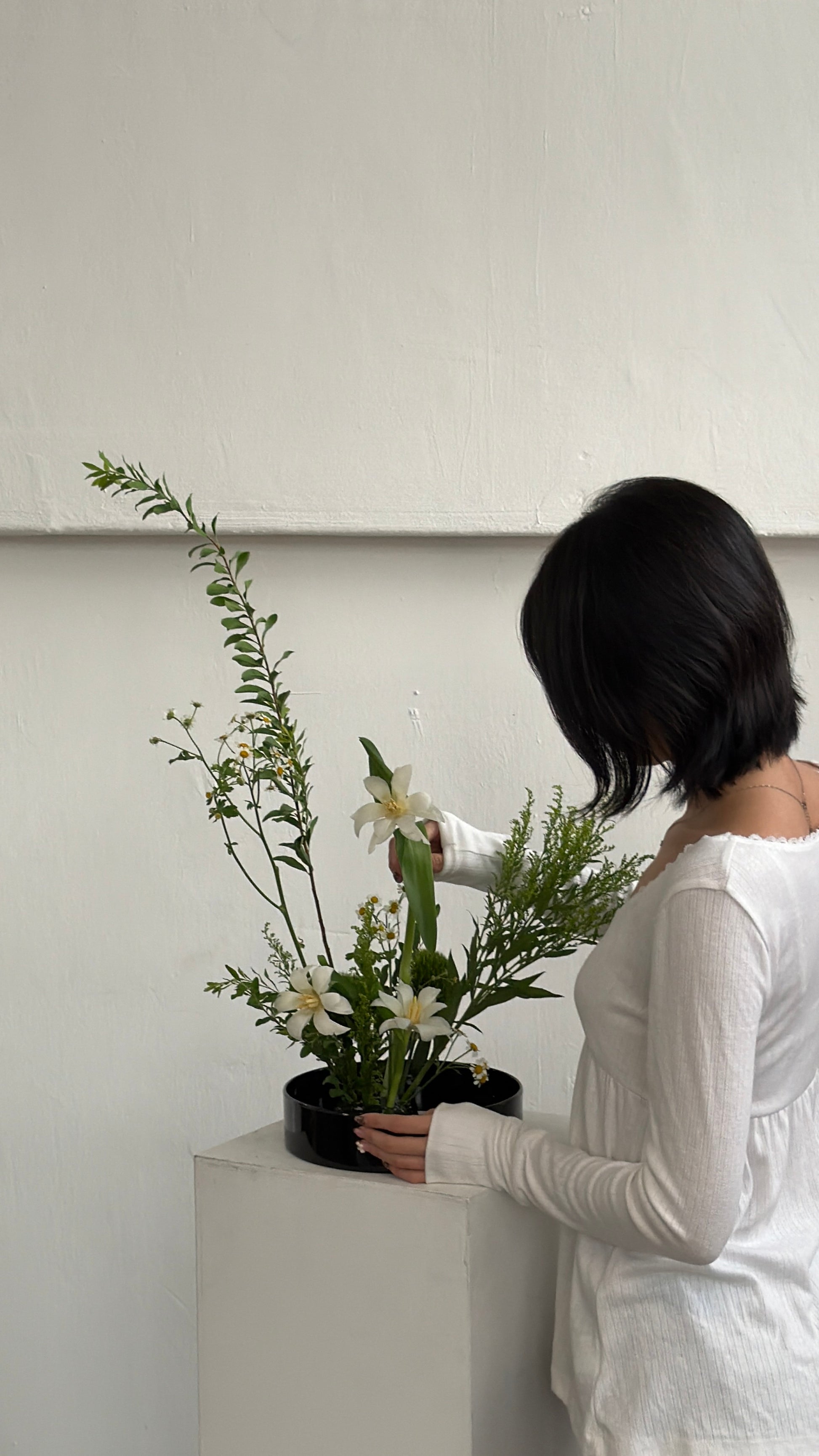 Contemporary Ikebana Class Singapore (2 Pax)