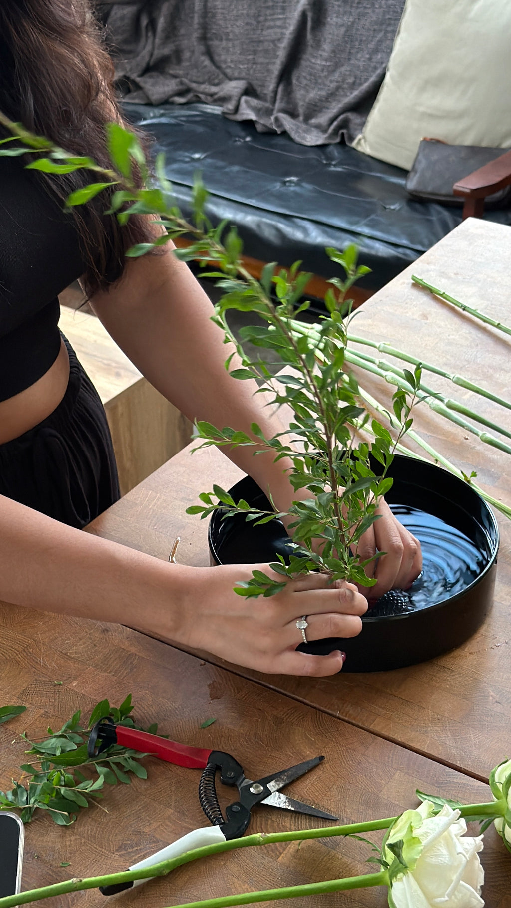 Contemporary Ikebana Class Singapore (2 Pax)