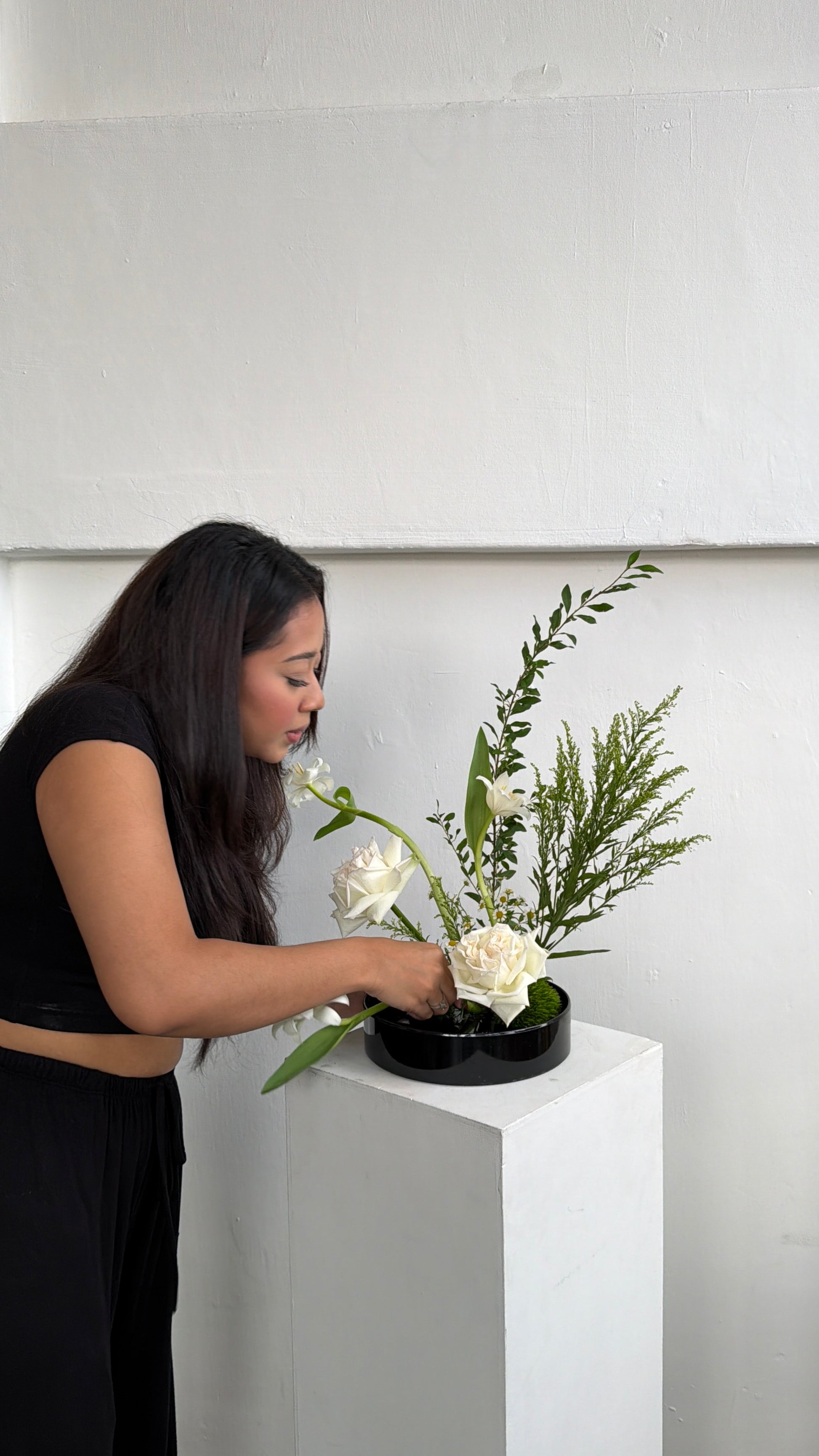 Contemporary Ikebana Class Singapore (2 Pax)