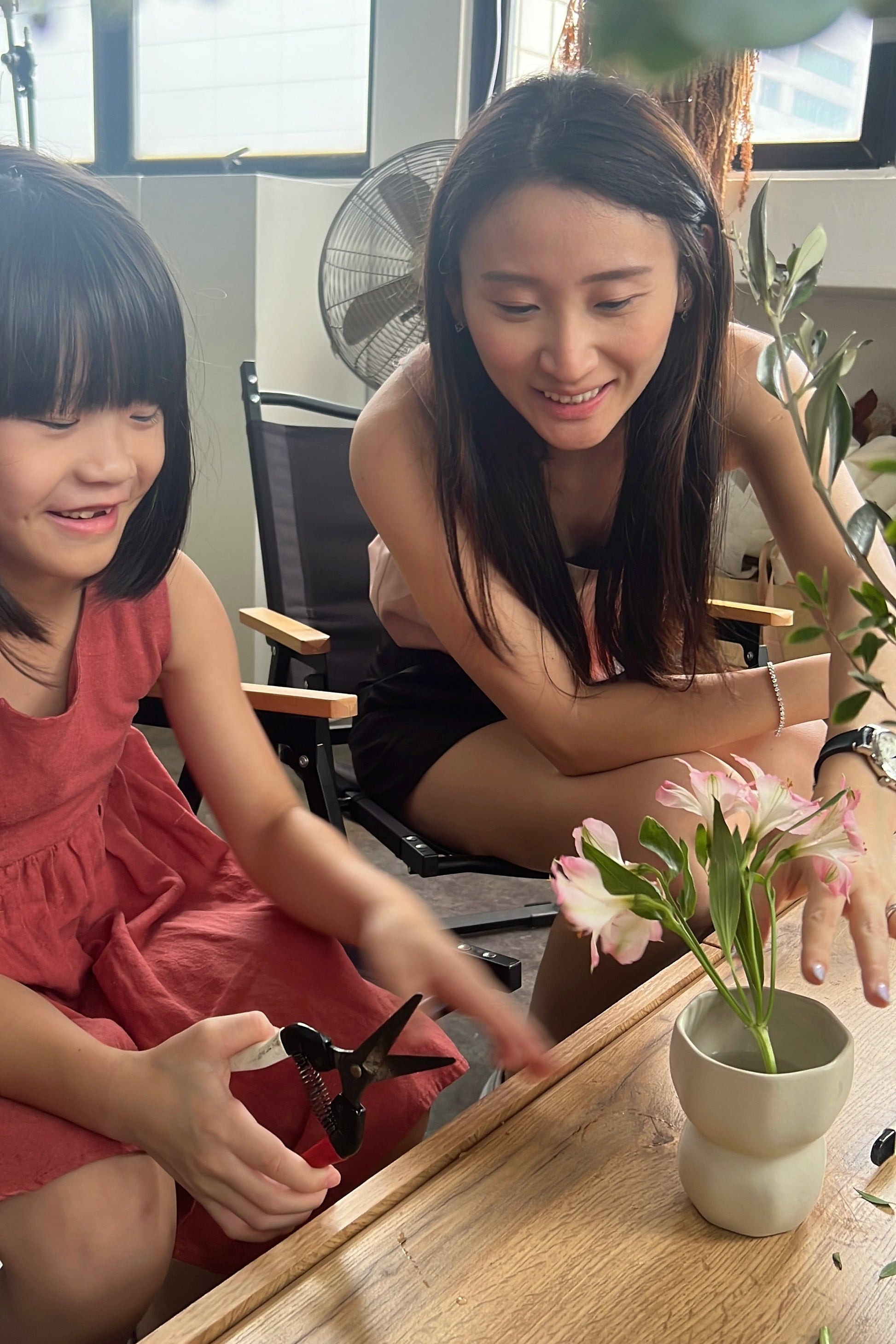 Parent-Child Flower Arrangement Workshop