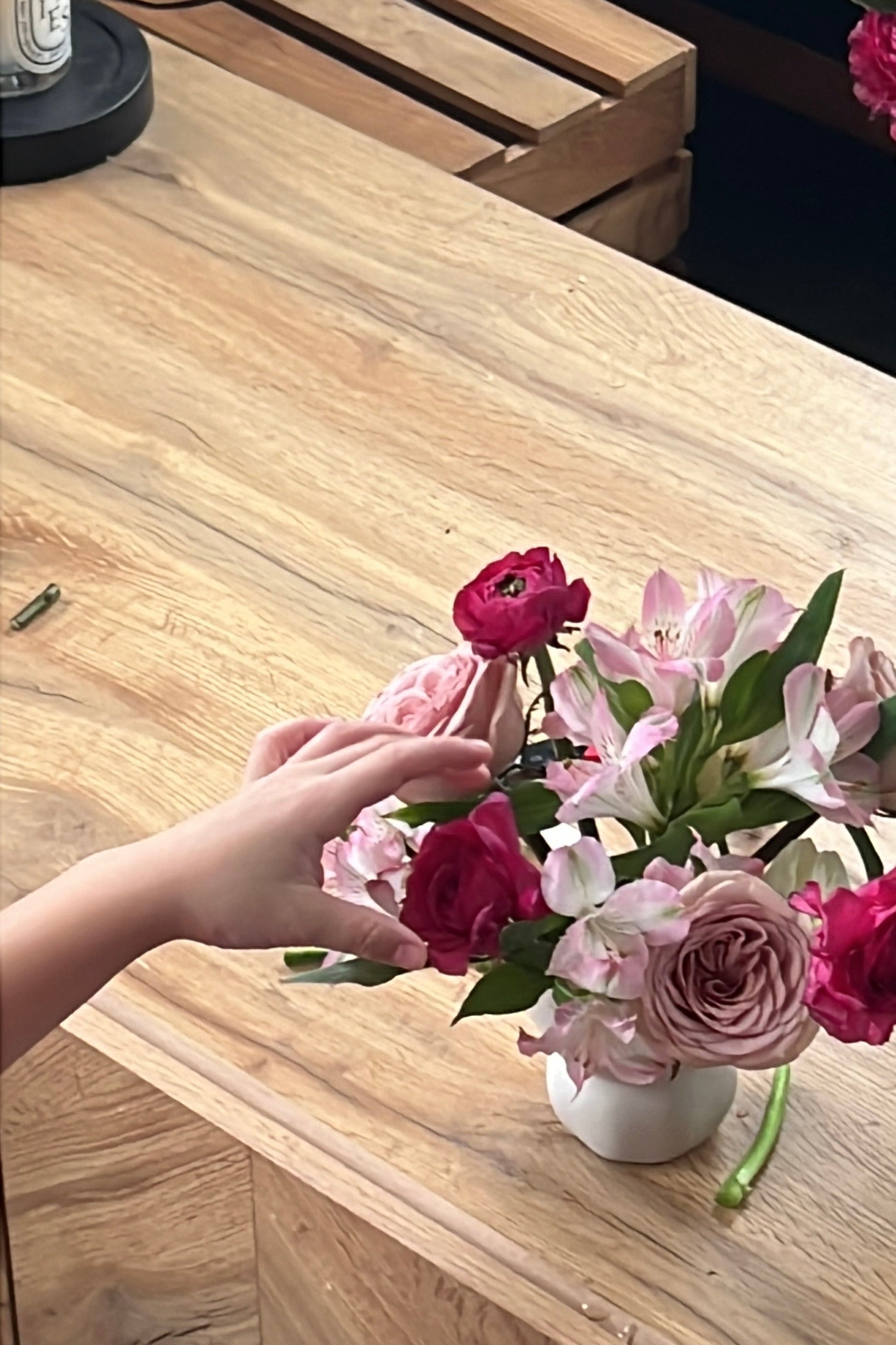 Parent-Child Flower Arrangement Workshop