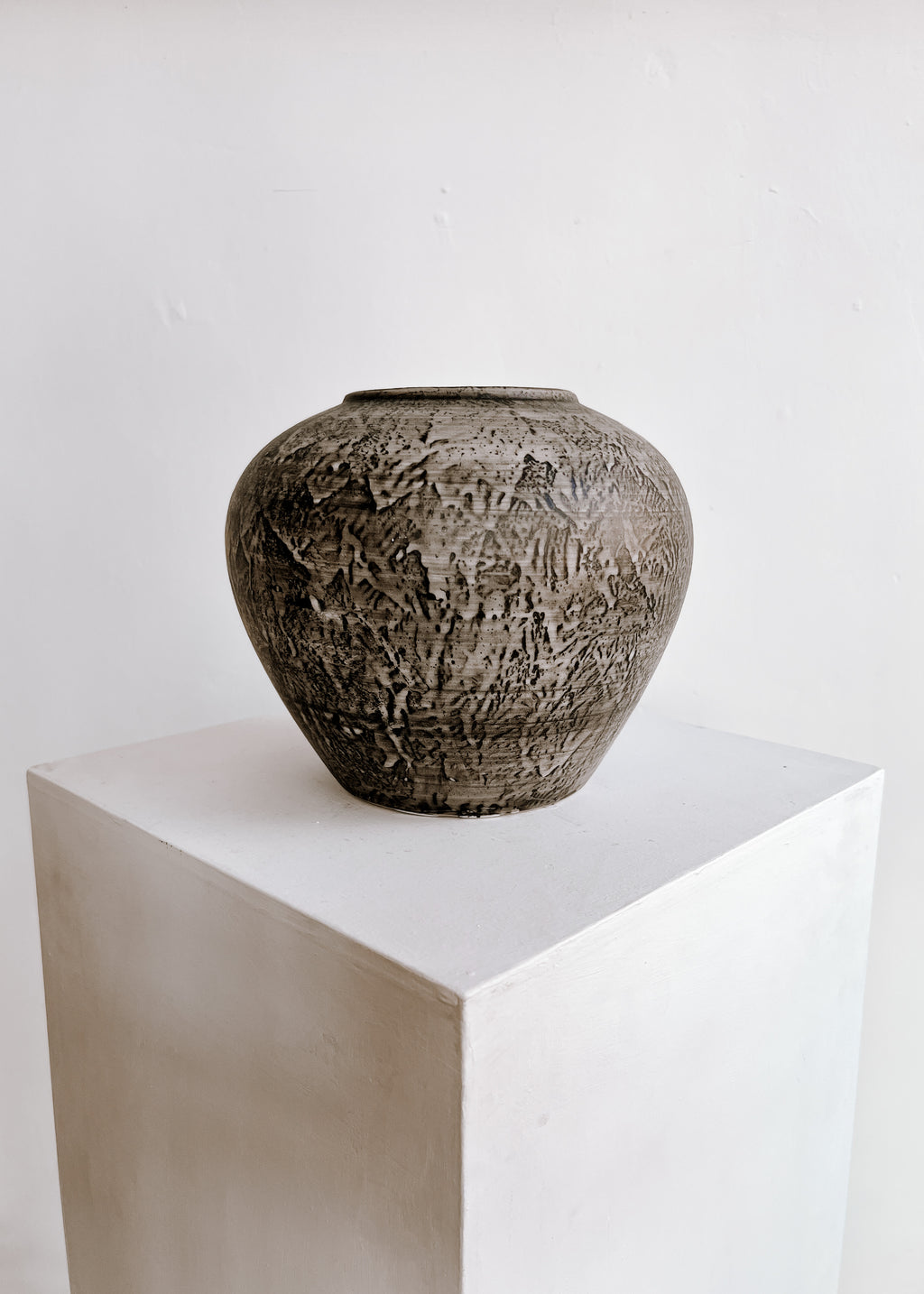 Inkstone Vase (Round)