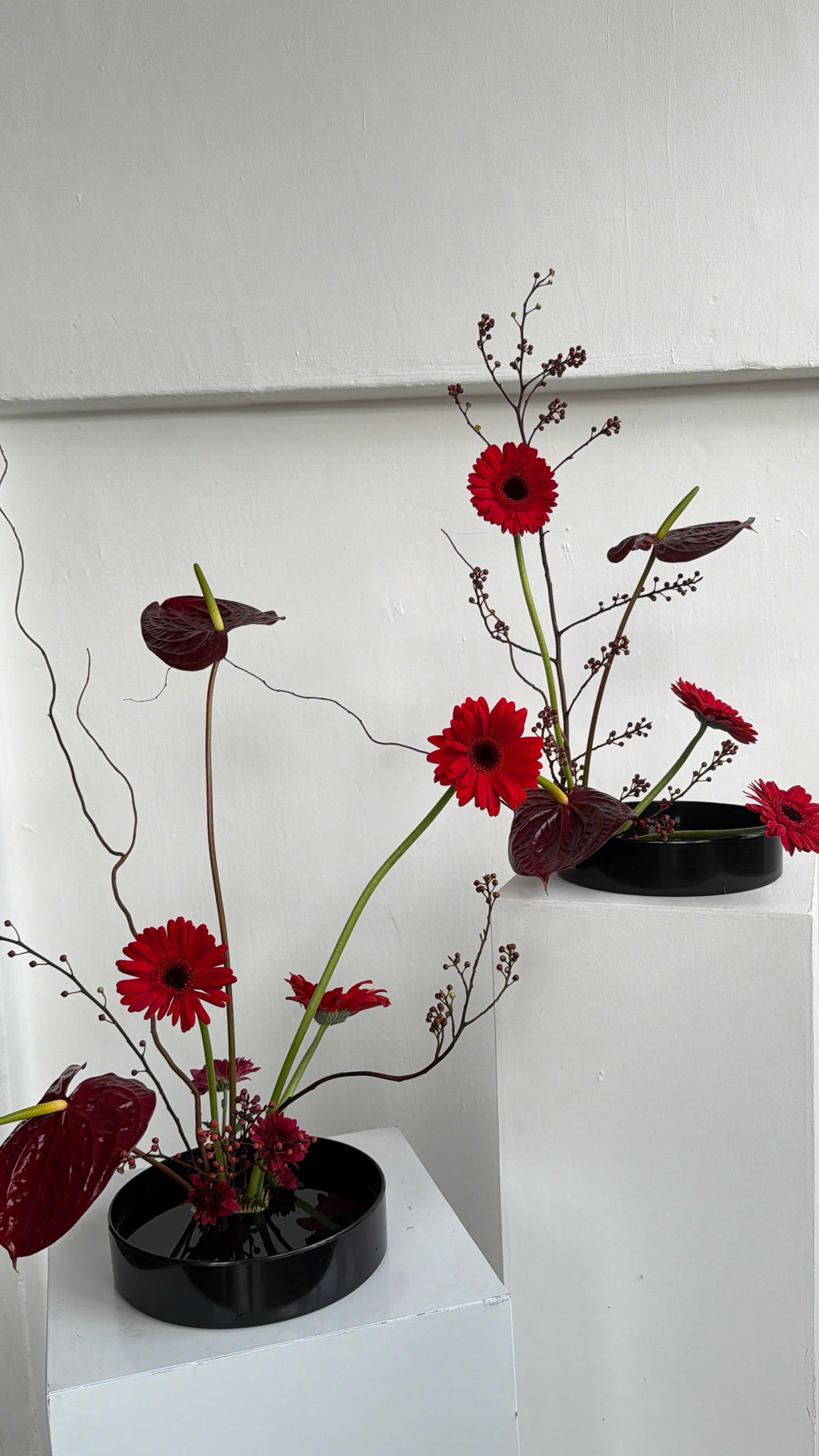 Contemporary Ikebana Class Singapore (2 Pax)