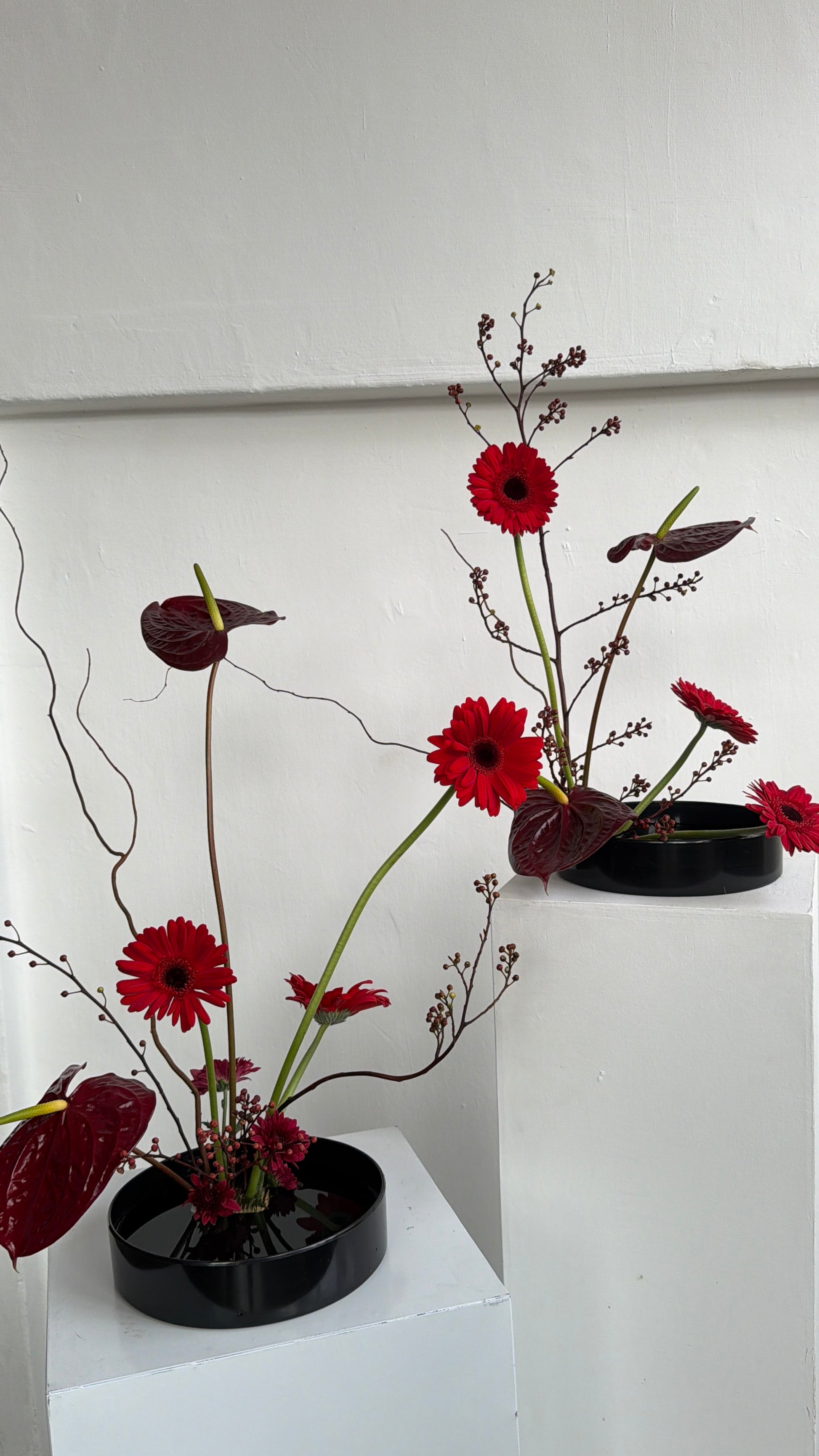 Contemporary Ikebana Class Singapore (2 Pax)