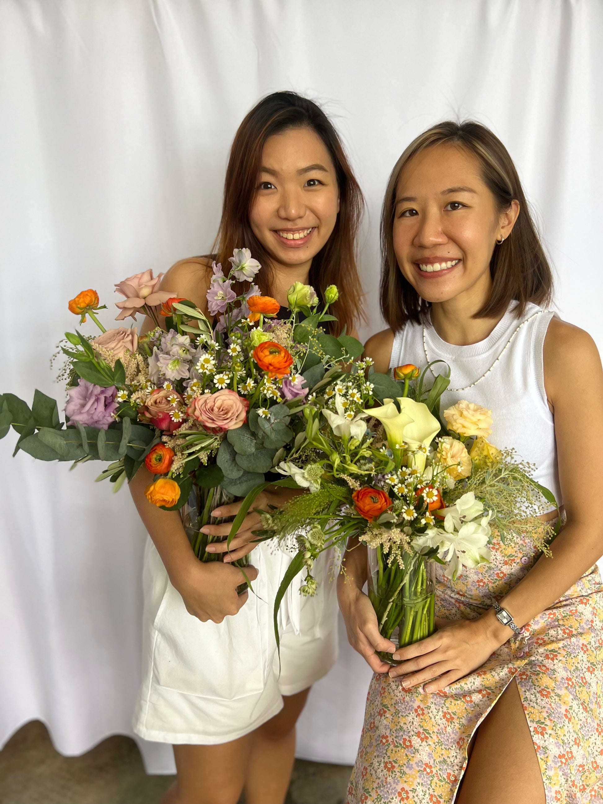 Garden-Inspired Vase Arrangements: Wild & Free