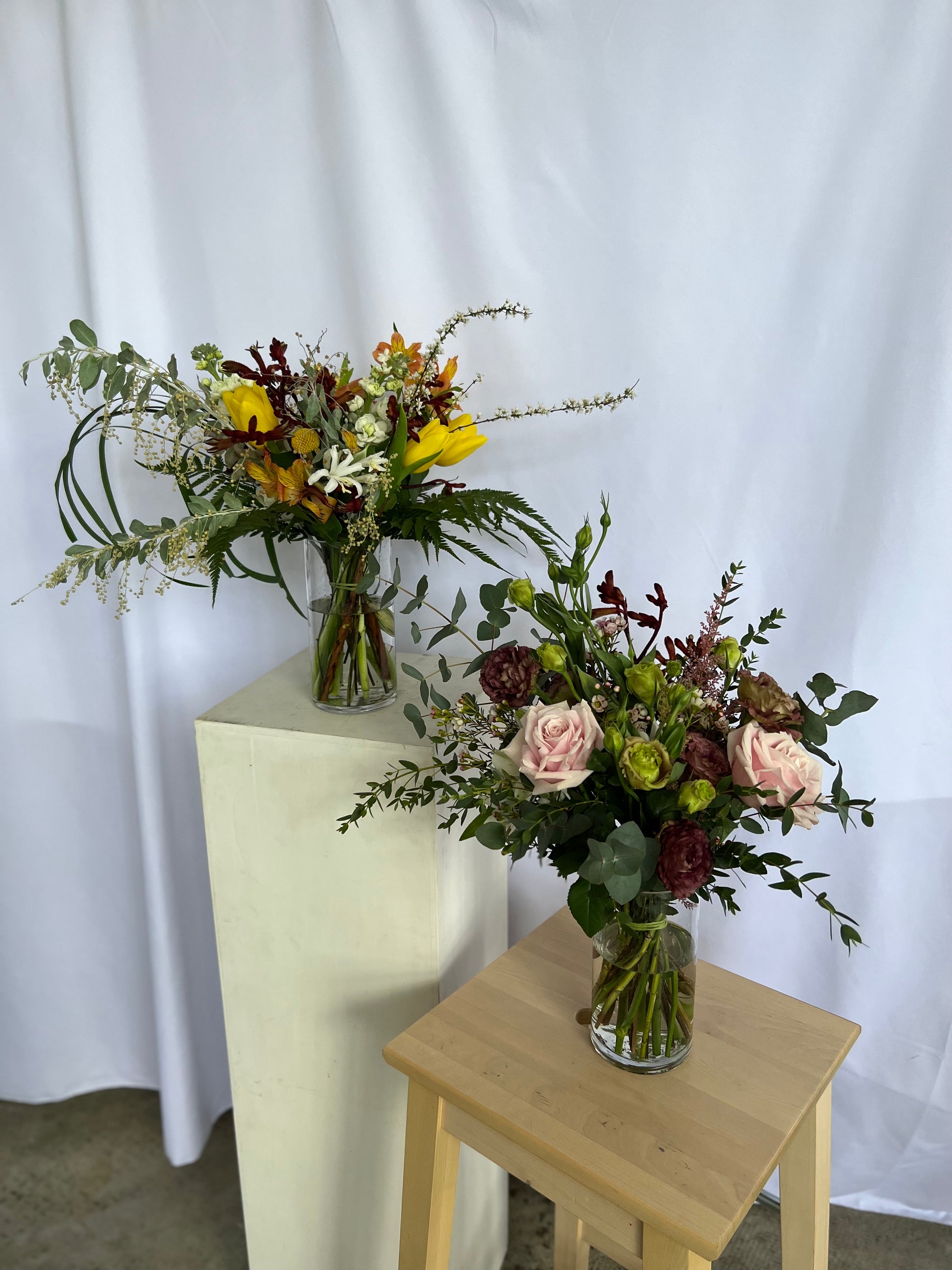 Garden-Inspired Vase Arrangements: Wild & Free