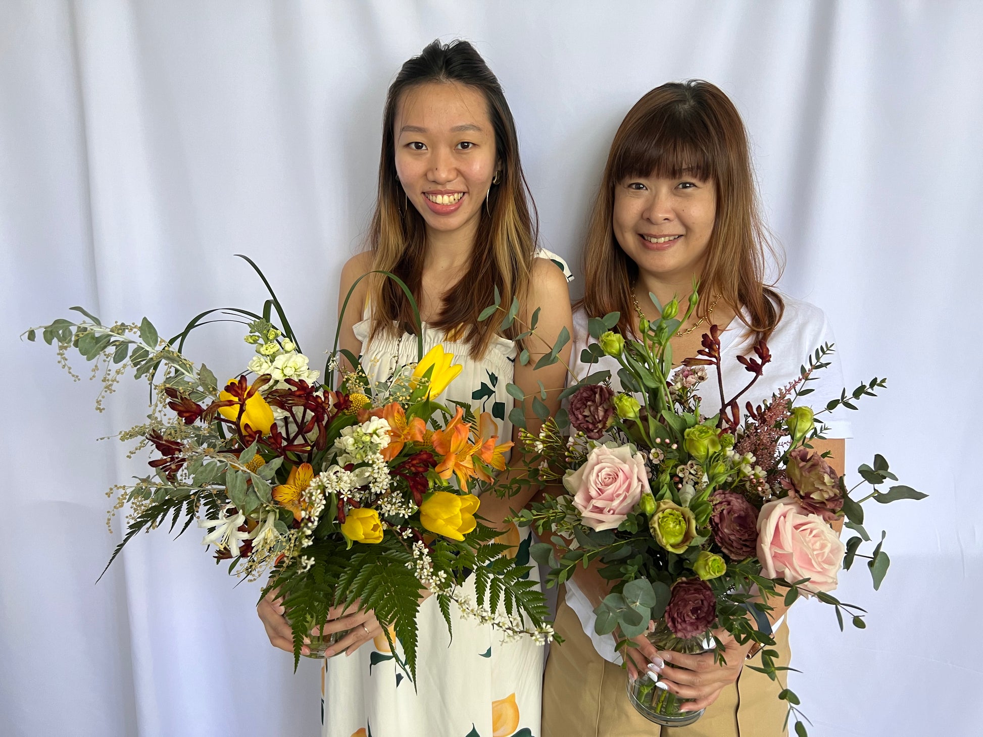 Garden-Inspired Vase Arrangements: Wild & Free