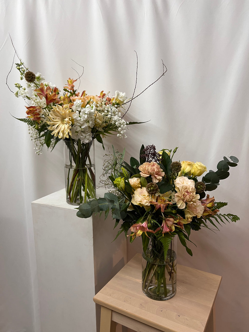 Garden-Inspired Vase Arrangements: Wild & Free