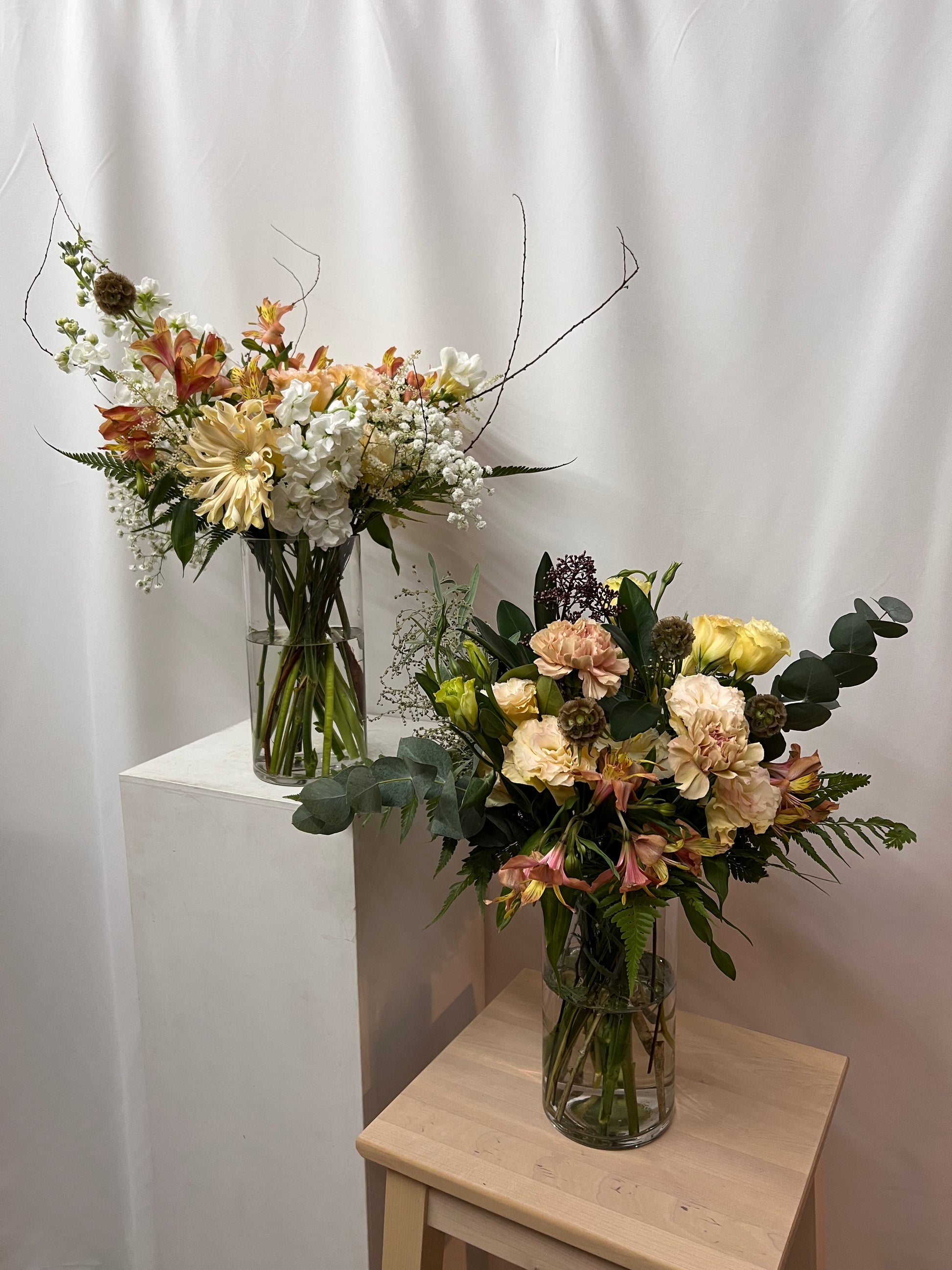 Garden-Inspired Vase Arrangements: Wild & Free