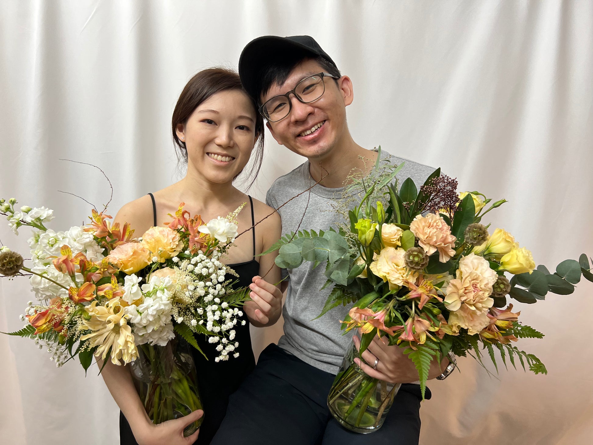 Garden-Inspired Vase Arrangements: Wild & Free