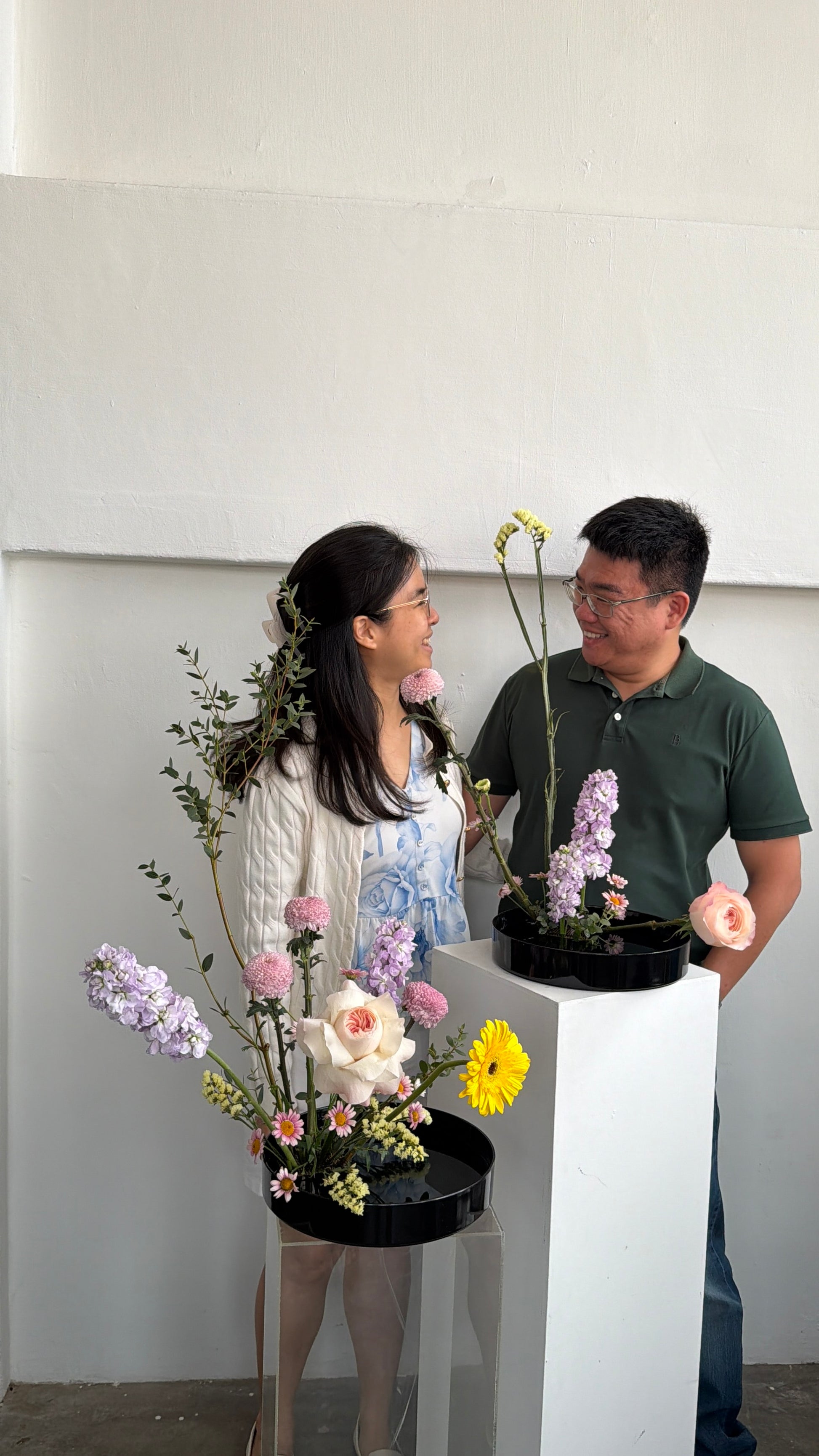 Contemporary Ikebana Class Singapore (2 Pax)