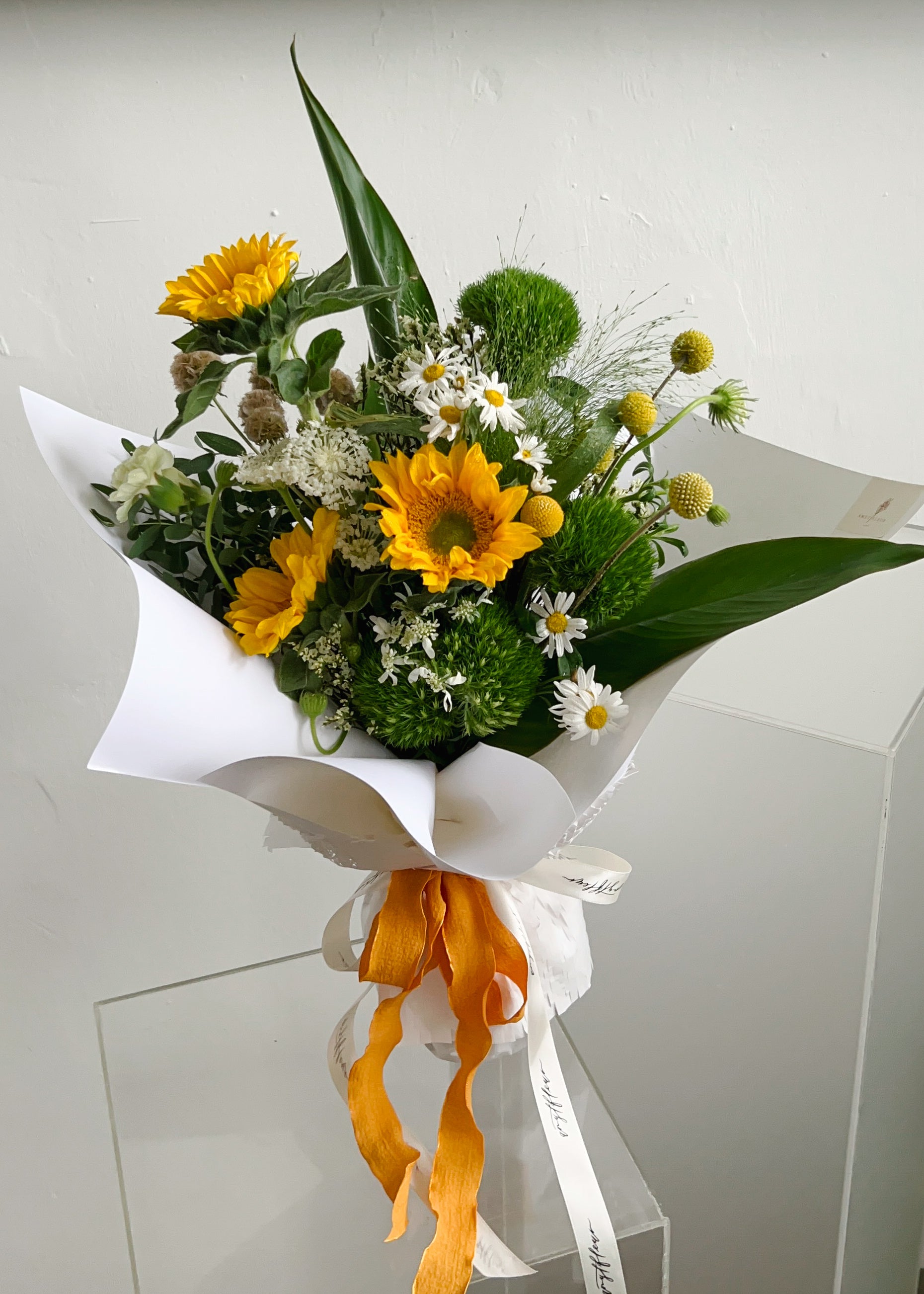 sunflower flower delivery in singapore