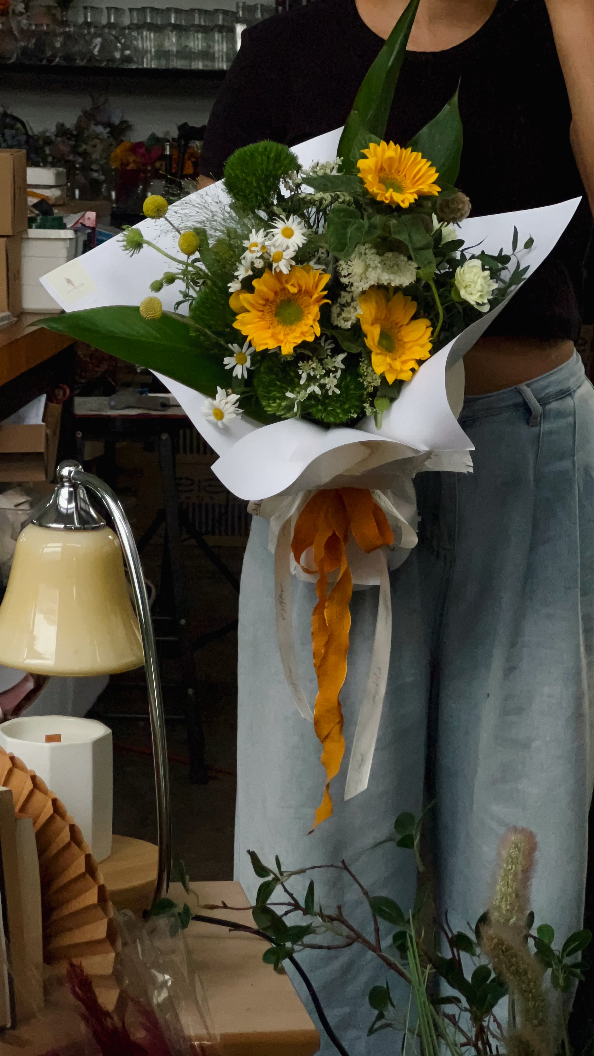 sunflower flower delivery in singapore wrap up