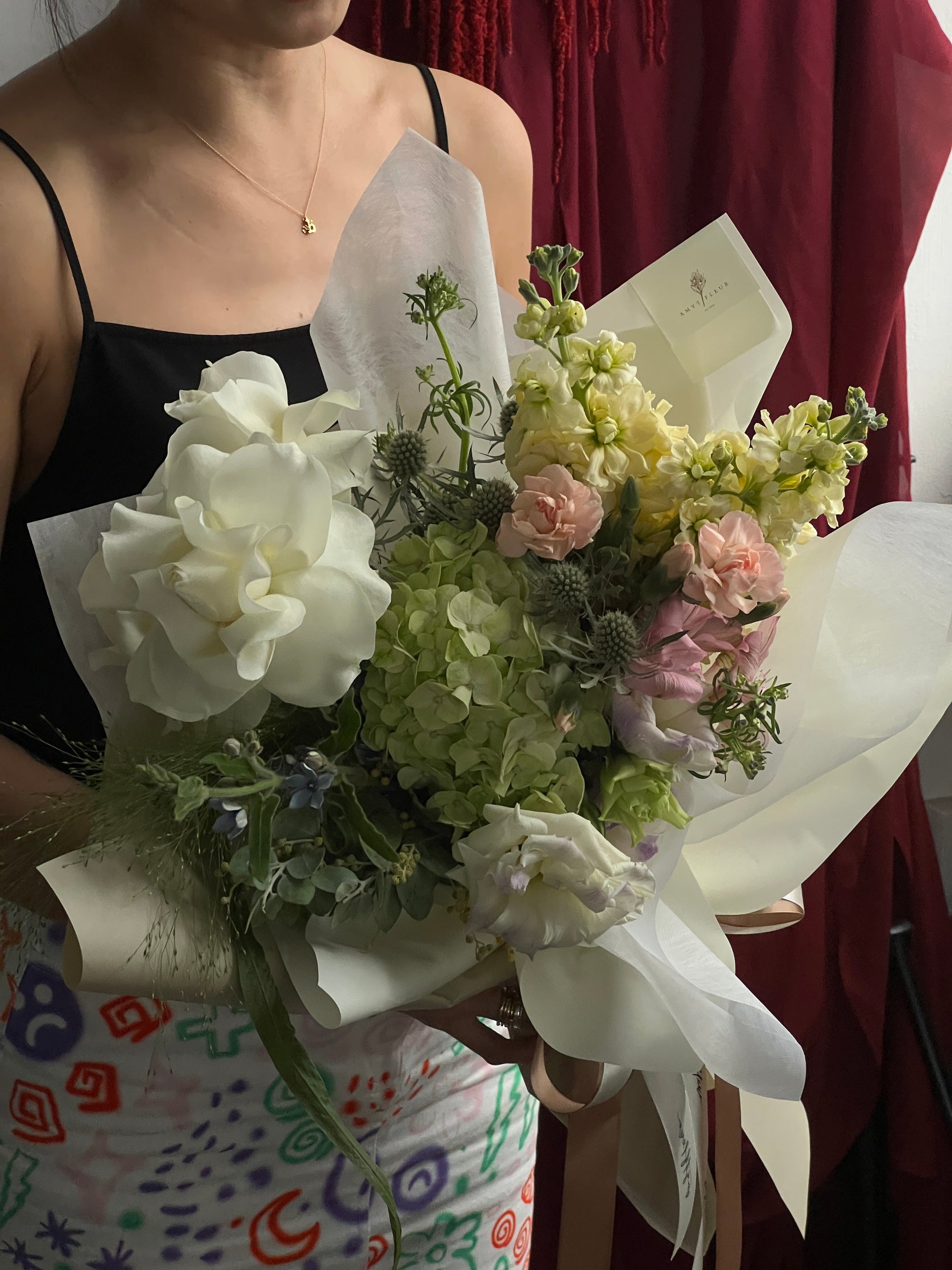 valentine's day 2025 fresh flower bouquet delivery singapore