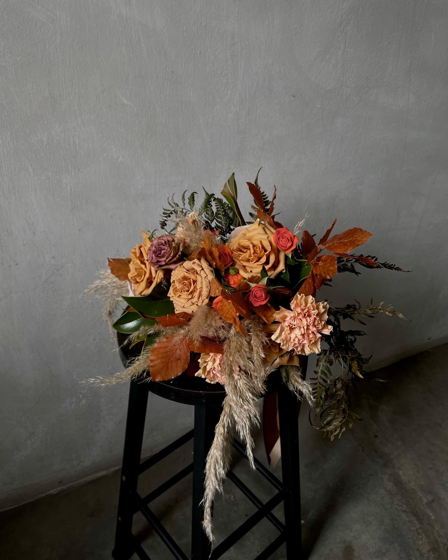 Bridal bouquet arrangement workshop (Fresh flowers)