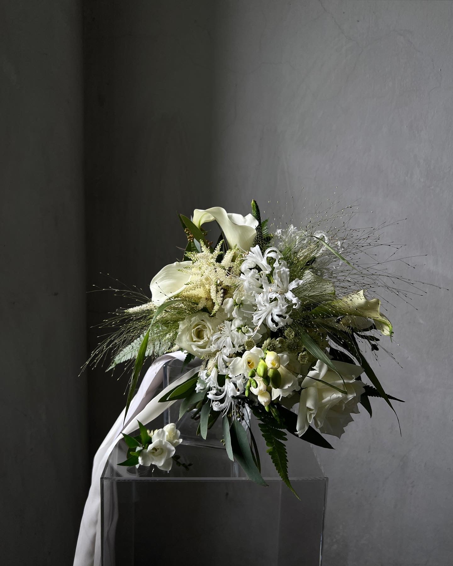 Bridal bouquet arrangement workshop (Fresh flowers)