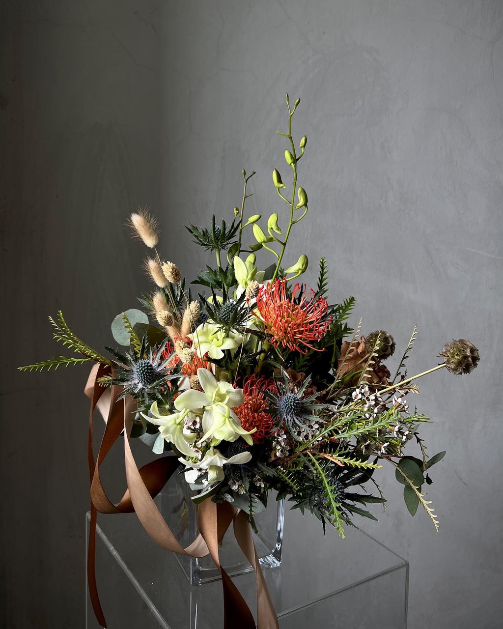 Bridal bouquet arrangement workshop (Fresh flowers)