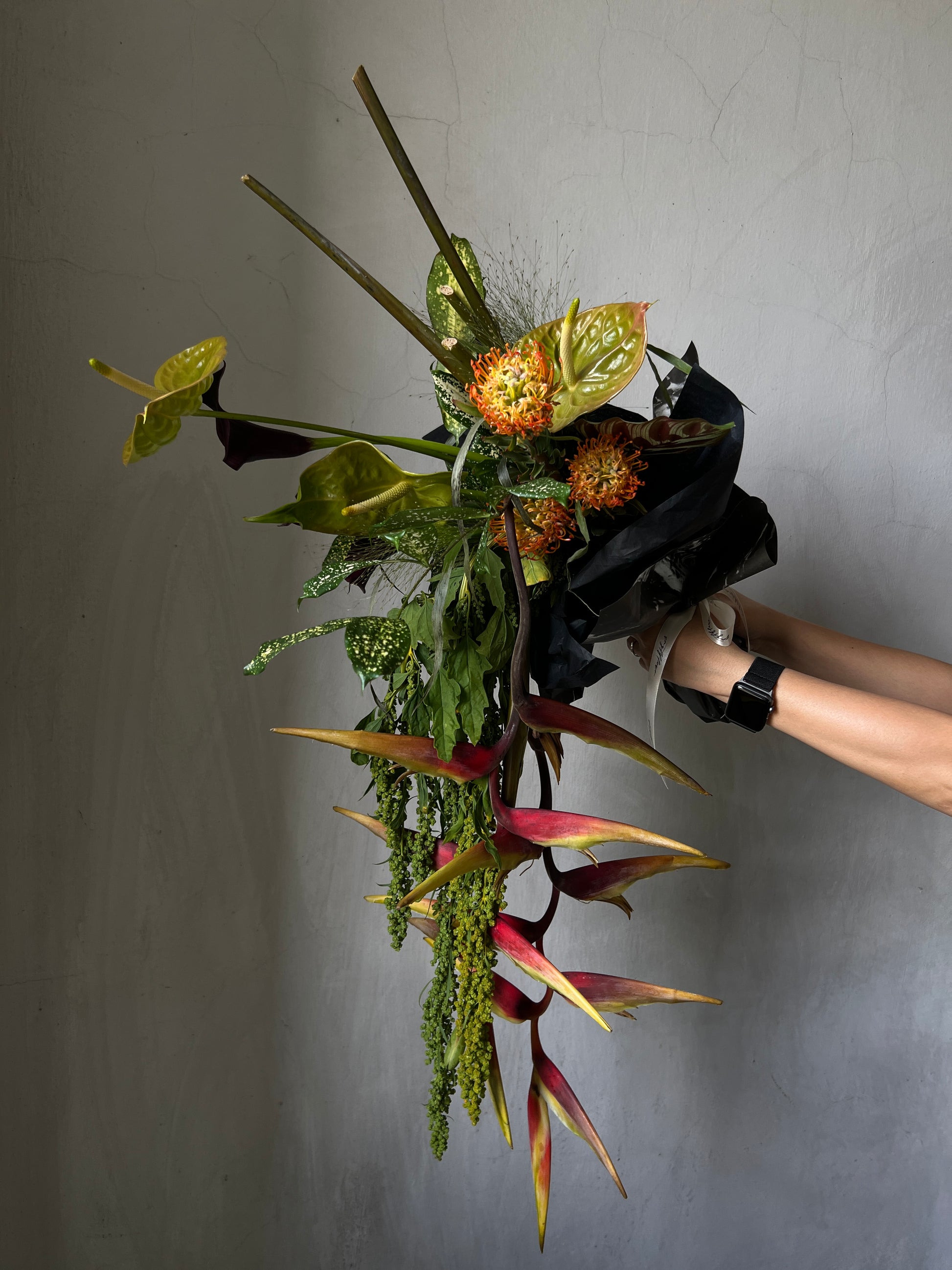 Gift Card Flower Bouquet | amytfleur