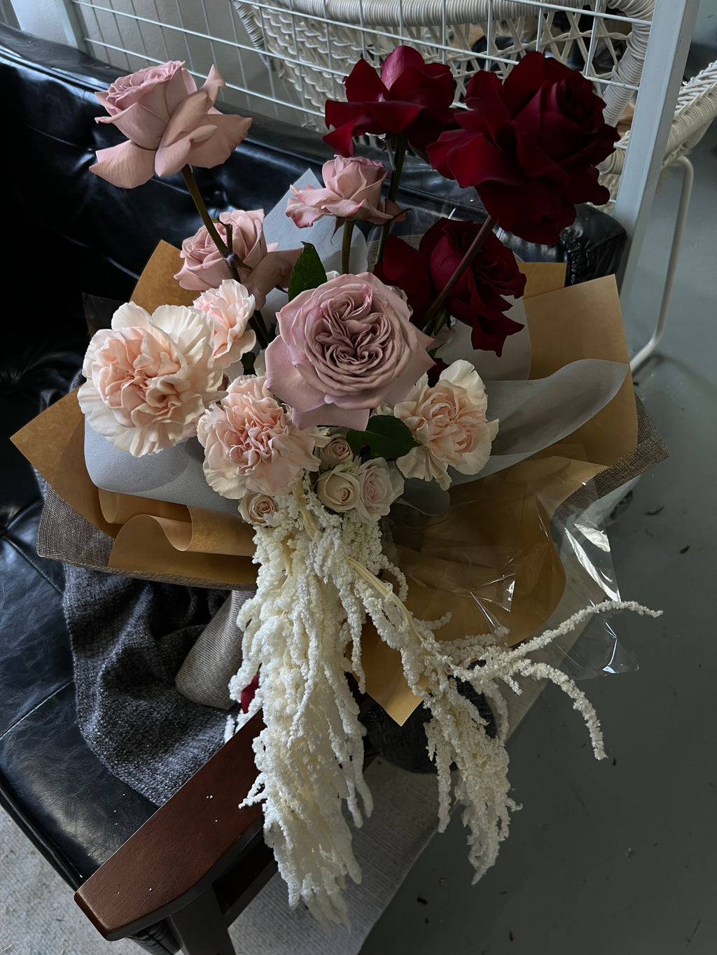 Gift Card Flower Bouquet | amytfleur