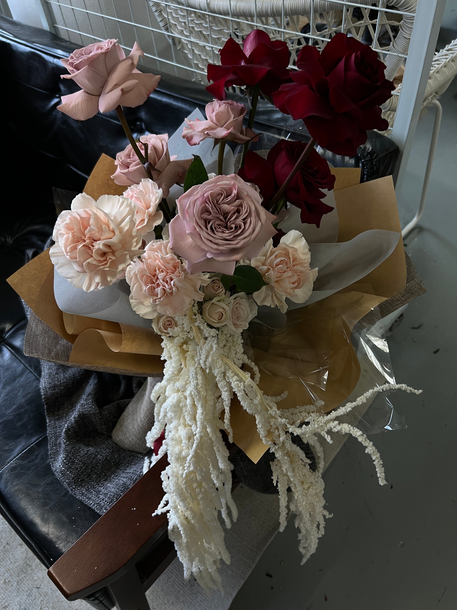 Gift Card Flower Bouquet | amytfleur