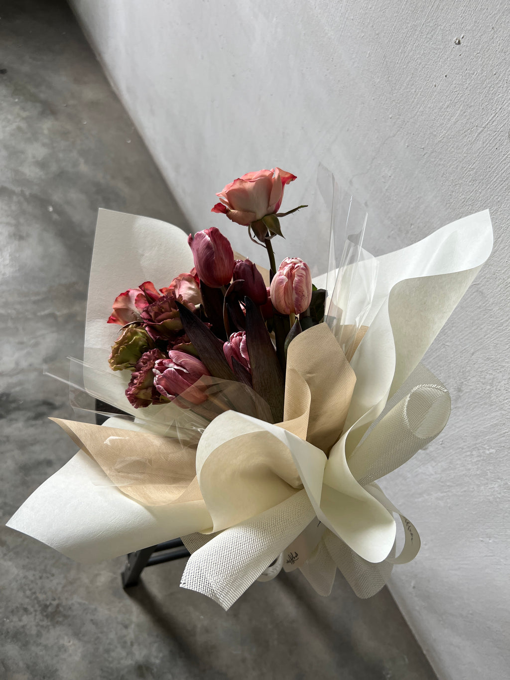 Custom Flower Bouquet | Bespoke Flower Bouquets | amytfleur
