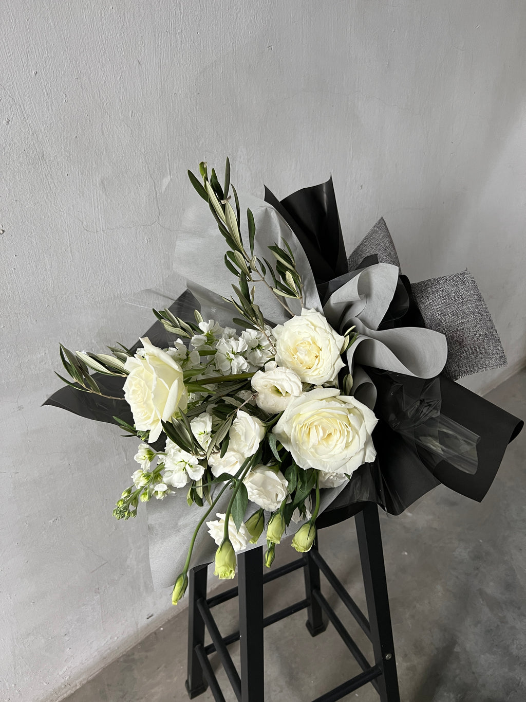 Gift Card Flower Bouquet | amytfleur