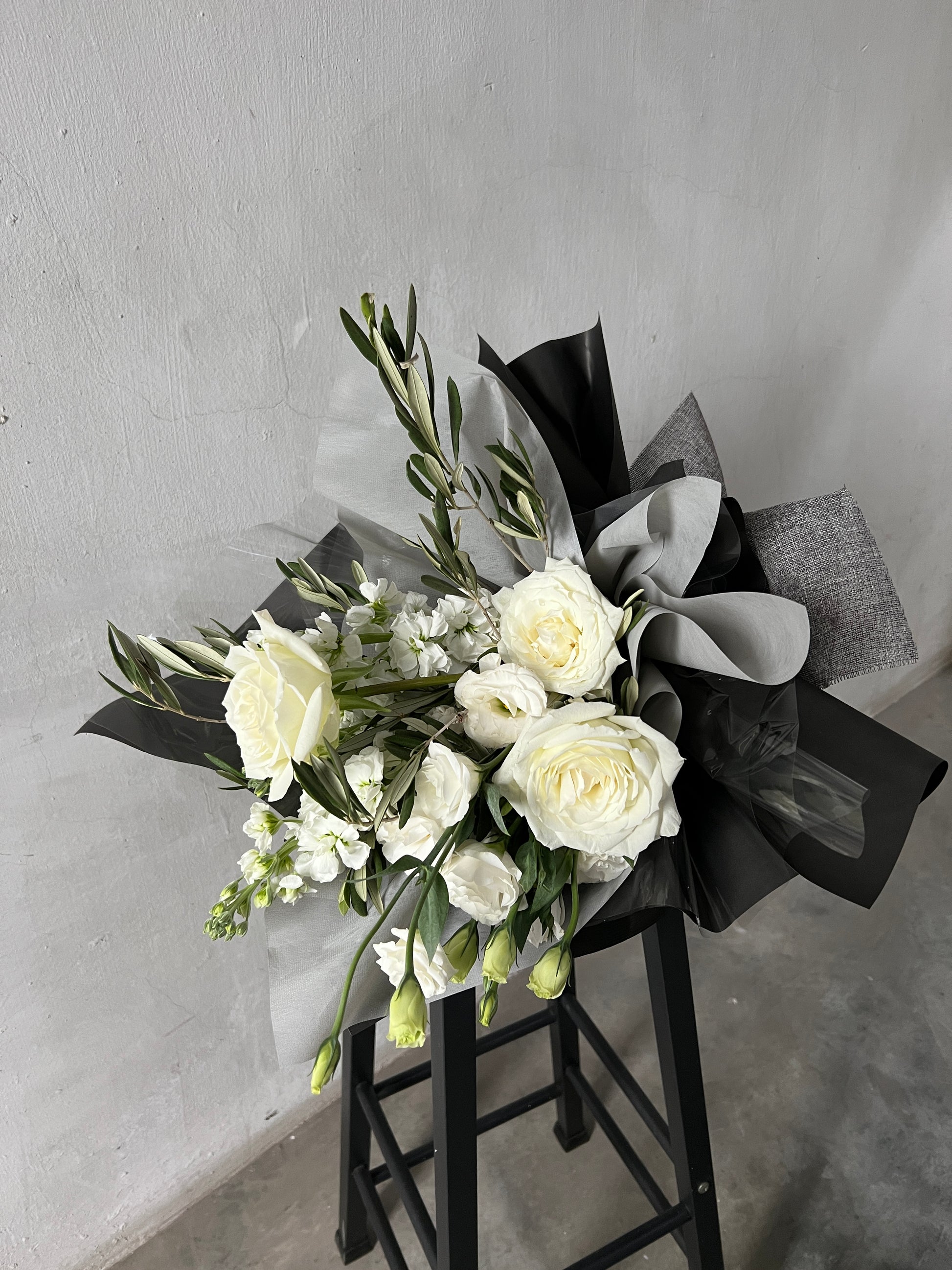 Gift Card Flower Bouquet | amytfleur