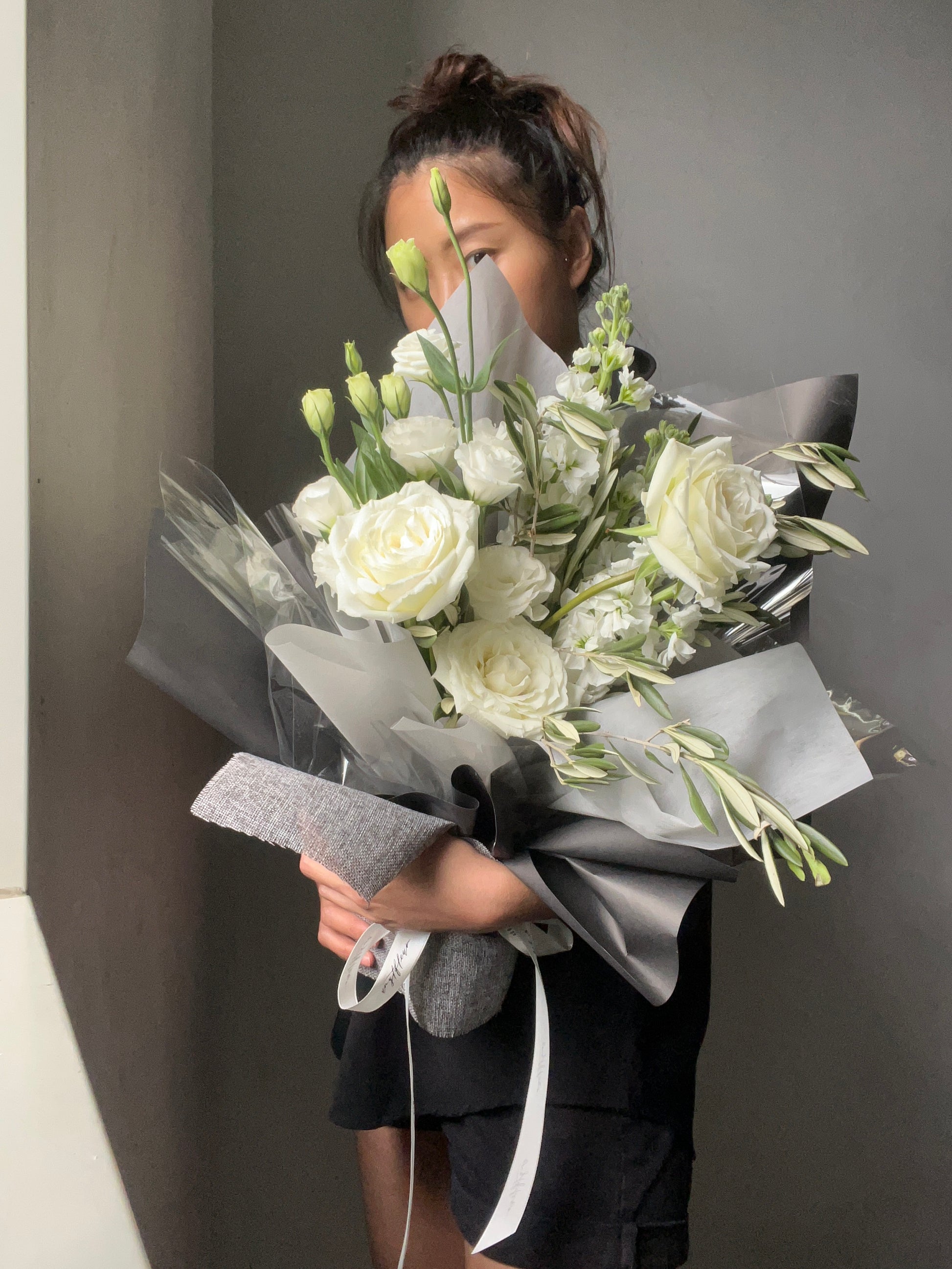 Custom Flower Bouquet | Bespoke Flower Bouquets | amytfleur