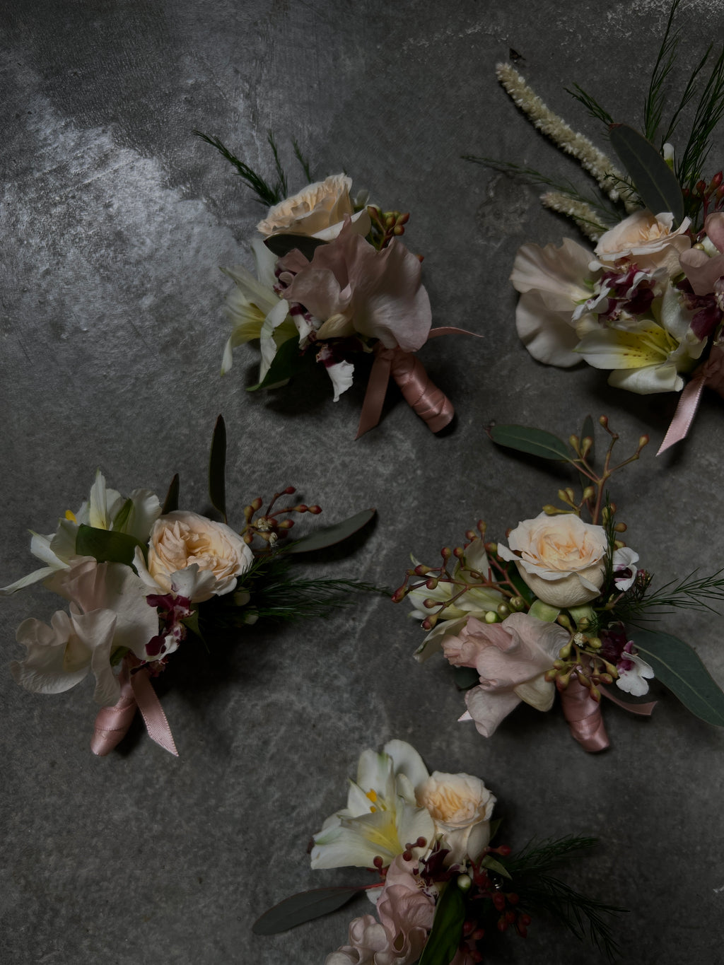 Boutonnière and Wrist Corsage Flower Class