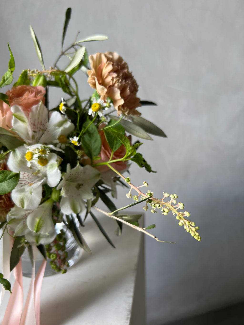 Gift Card Flower Bouquet | amytfleur