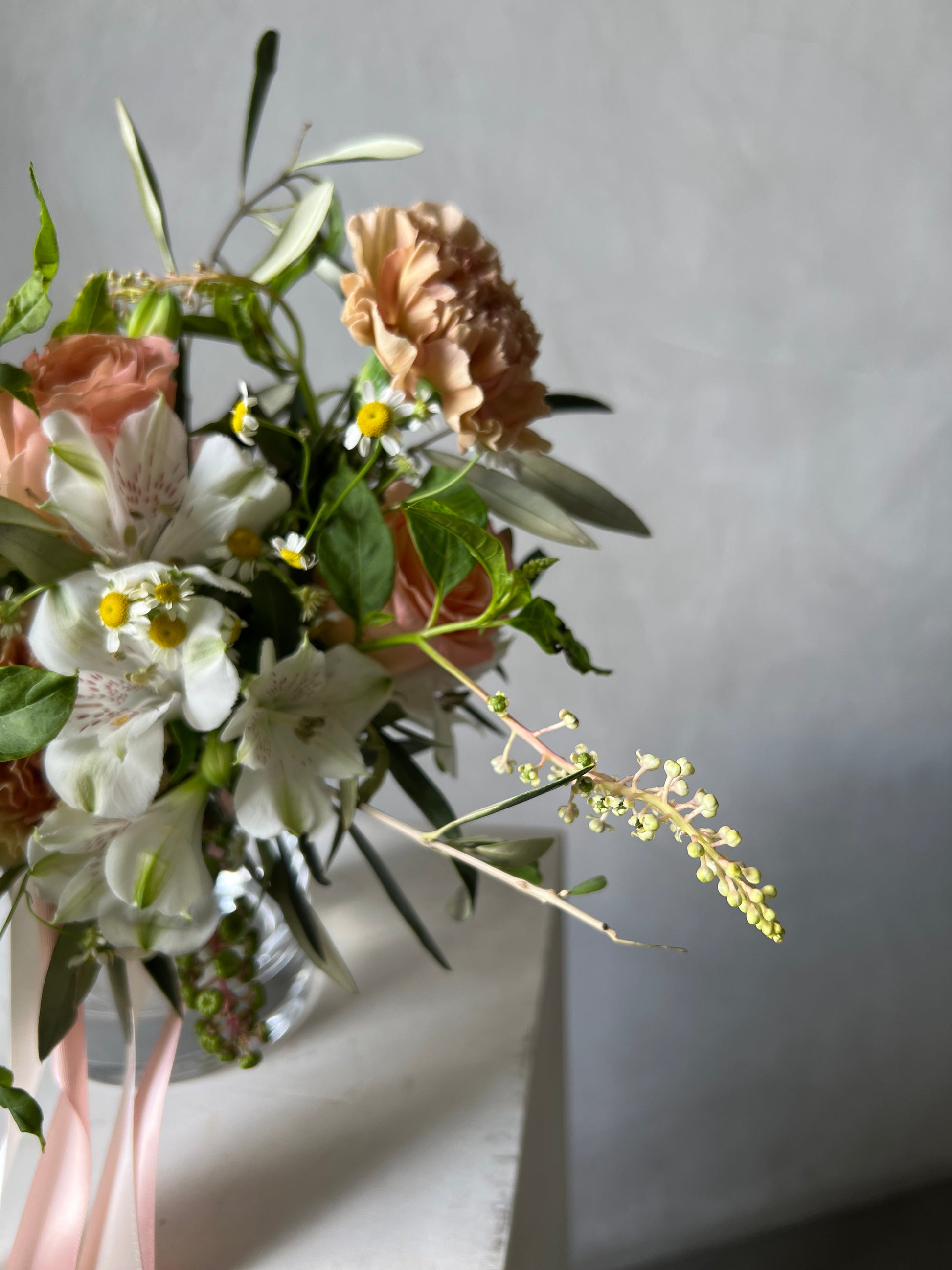 Gift Card Flower Bouquet | amytfleur