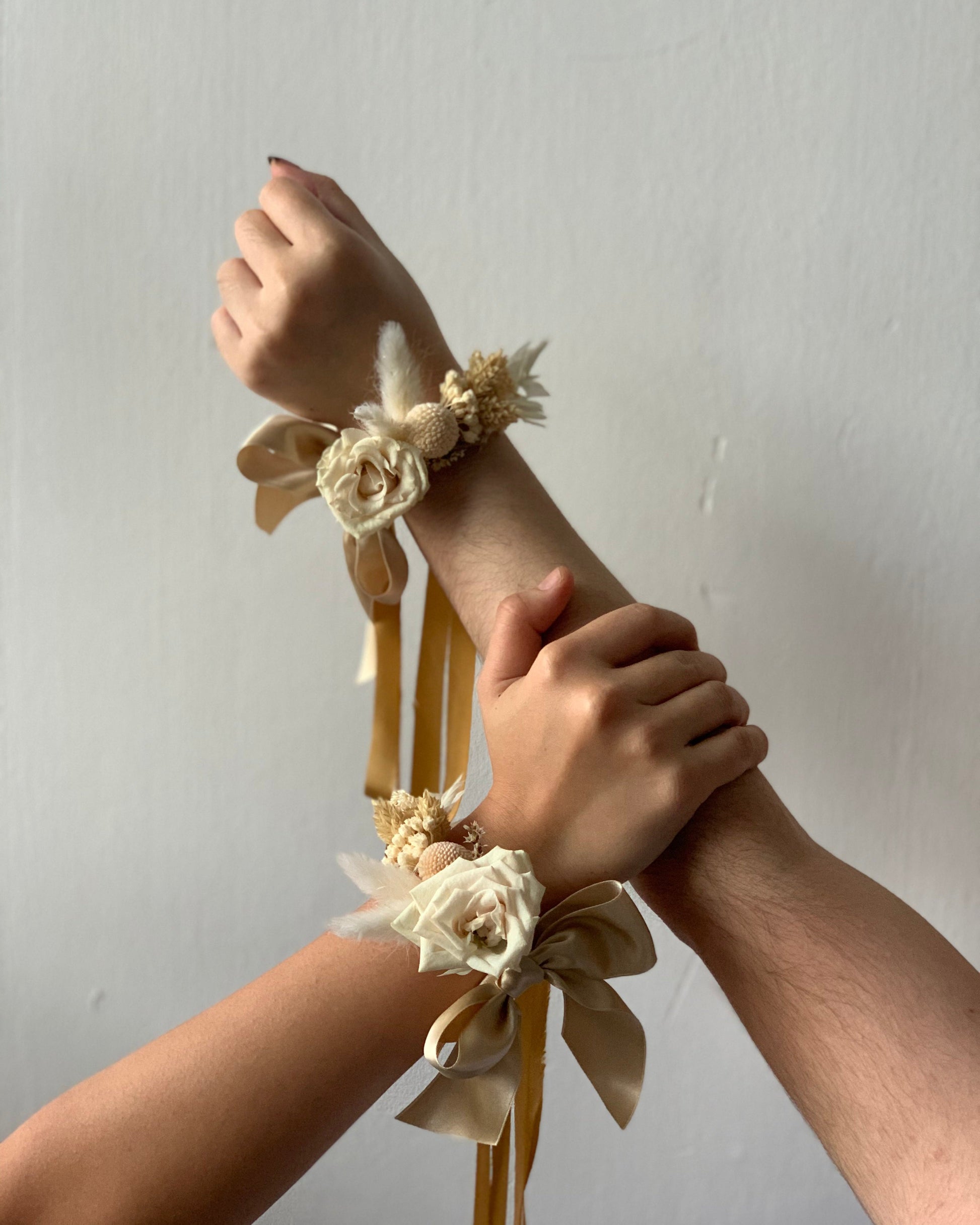Boutonnière and Wrist Corsage Flower Class